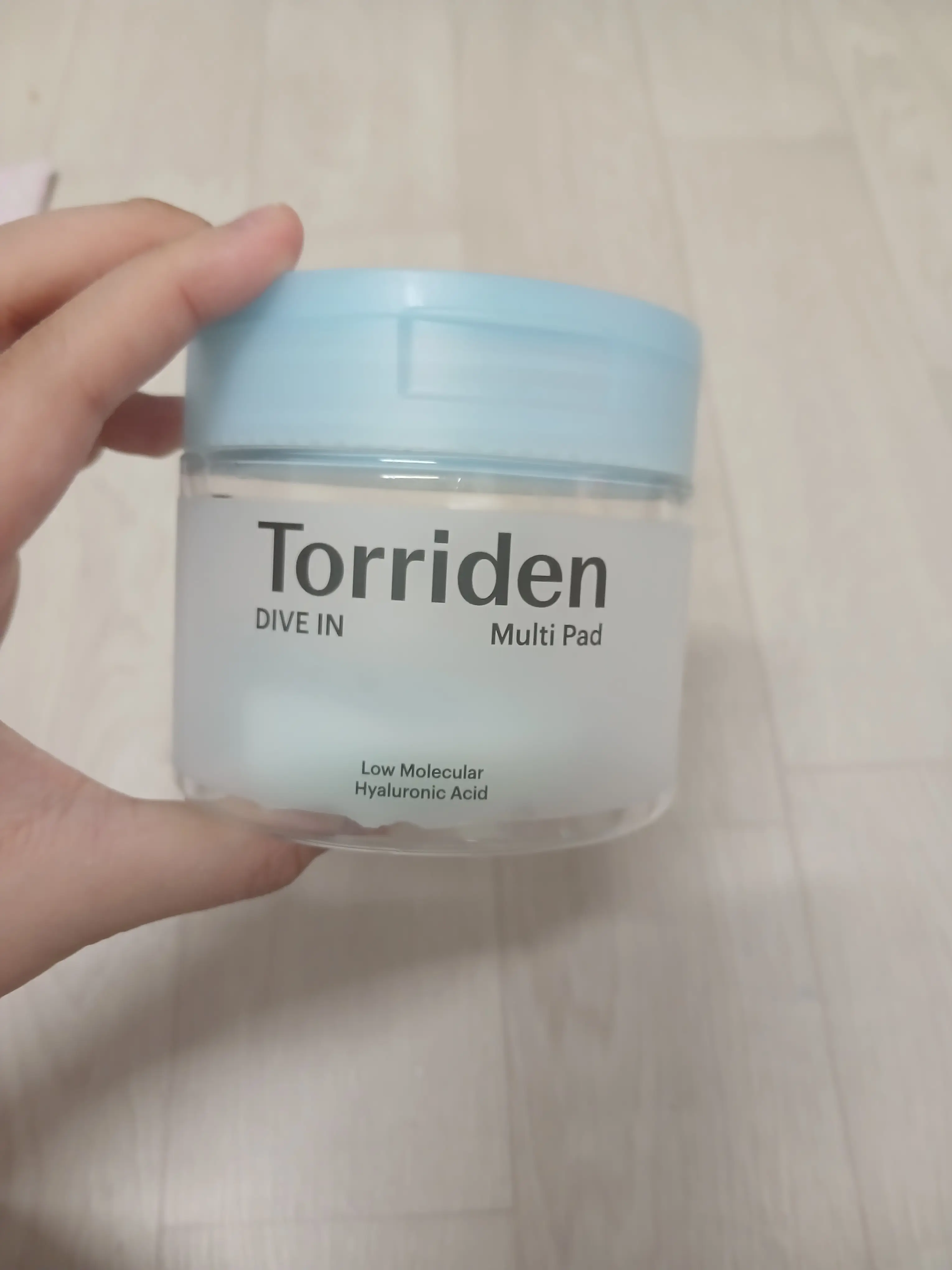 선택된 언니의파우치 리뷰 이미지 - [다이브인 저분자 히알루론산 멀티패드]