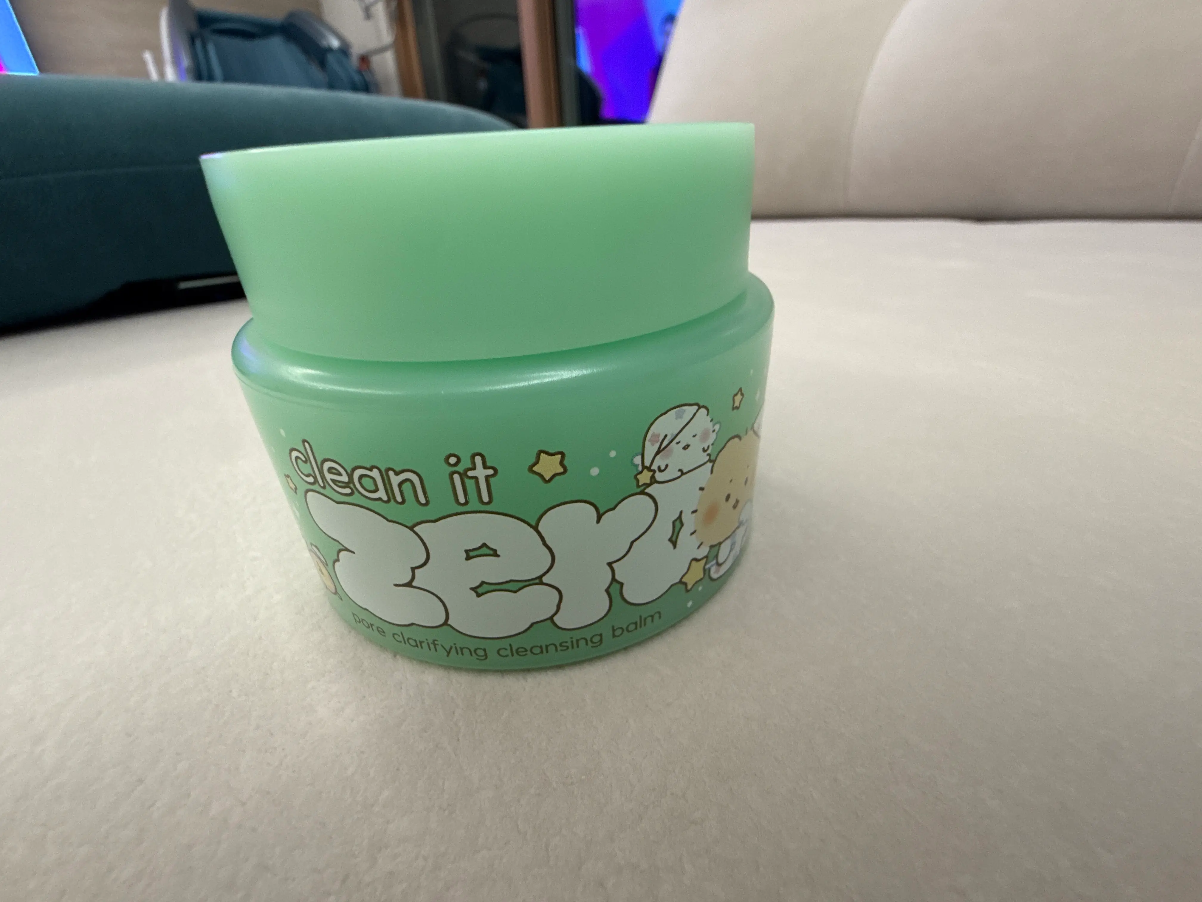 선택된 언니의파우치 리뷰 이미지 - [클린 잇 제로 포어 클래리파잉 클렌징 밤]