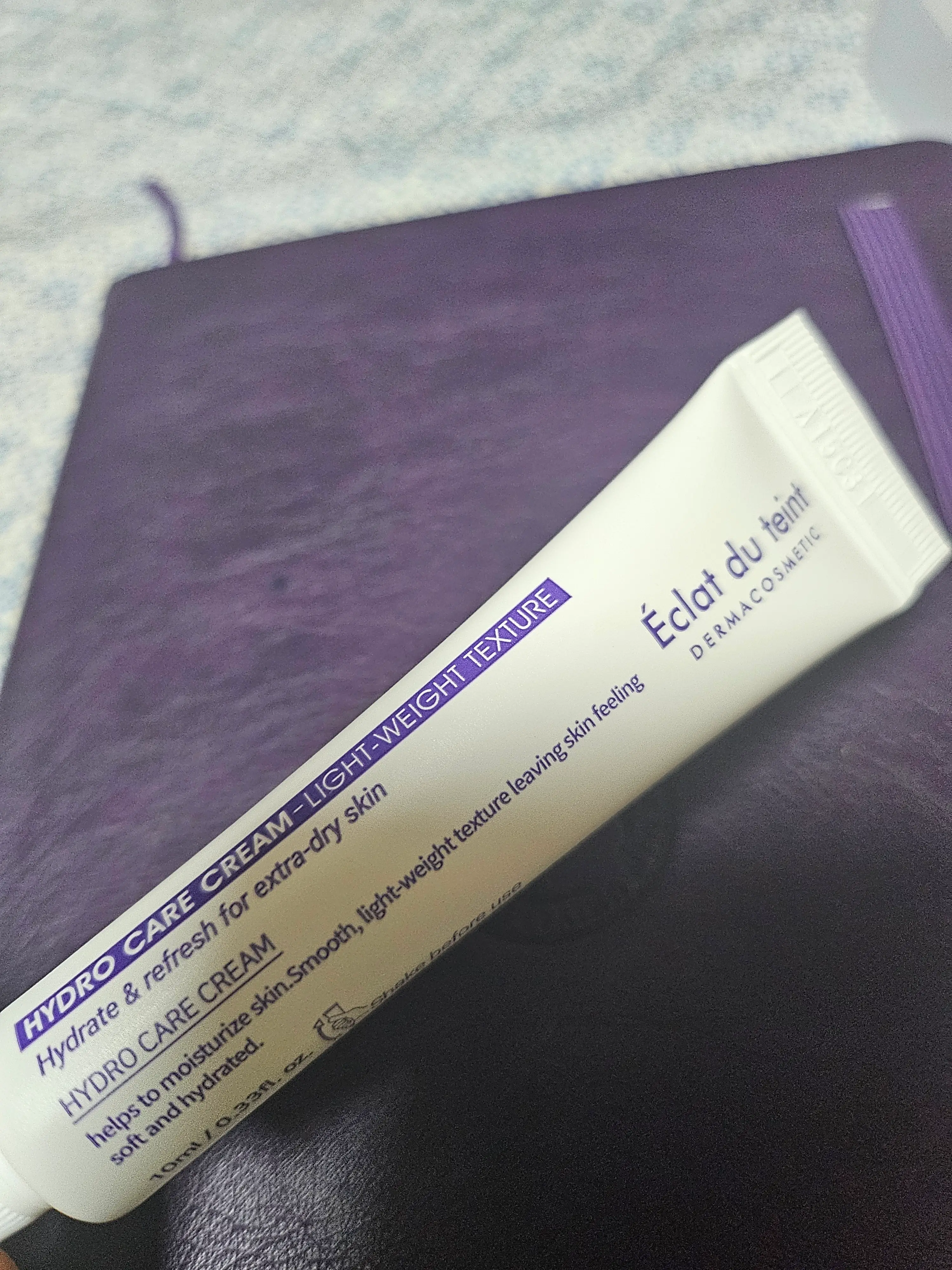 선택된 언니의파우치 리뷰 이미지 - [하이드로 케어 크림]