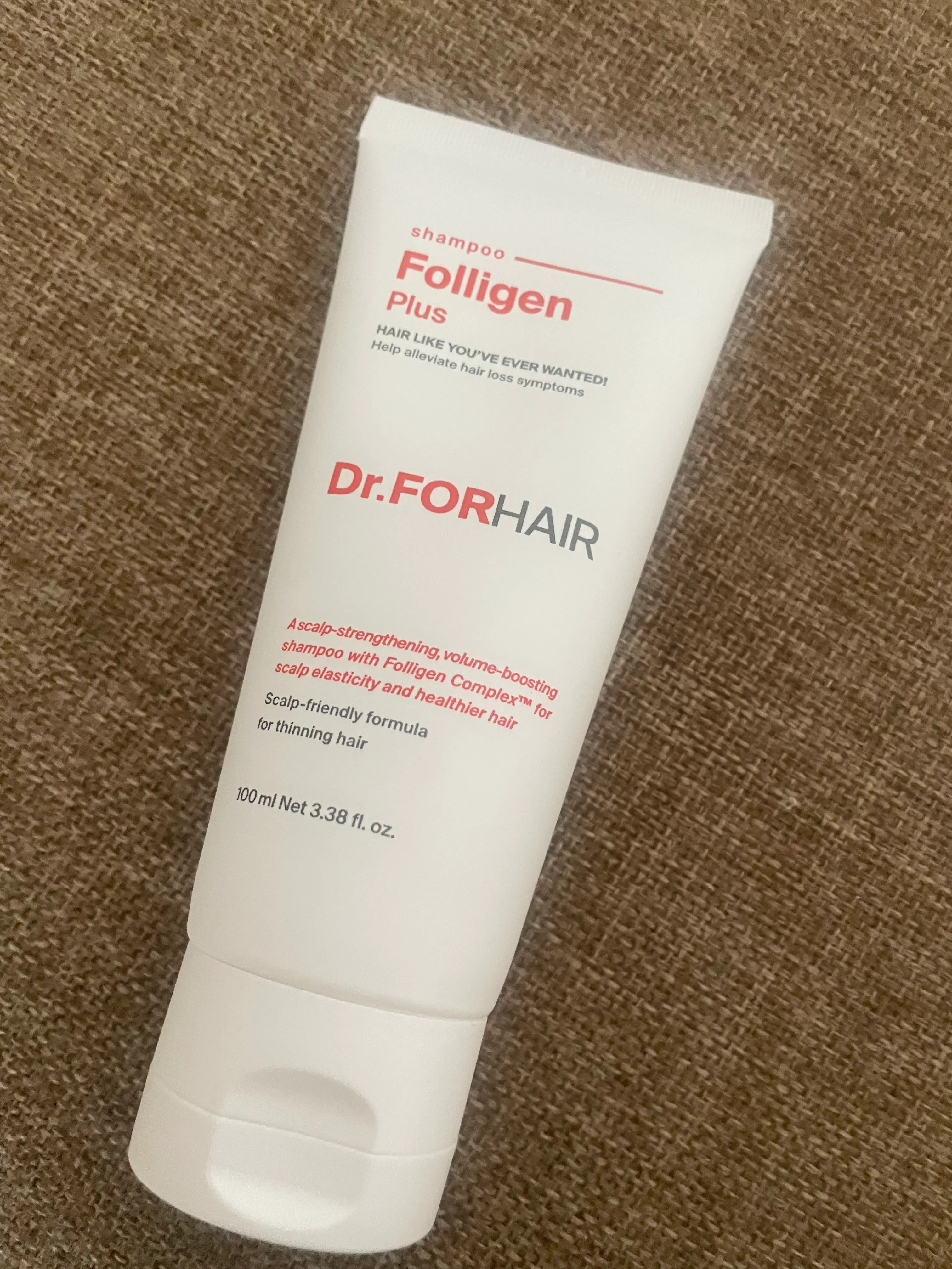 선택된 언니의파우치 리뷰 이미지 - [폴리젠 플러스 샴푸]