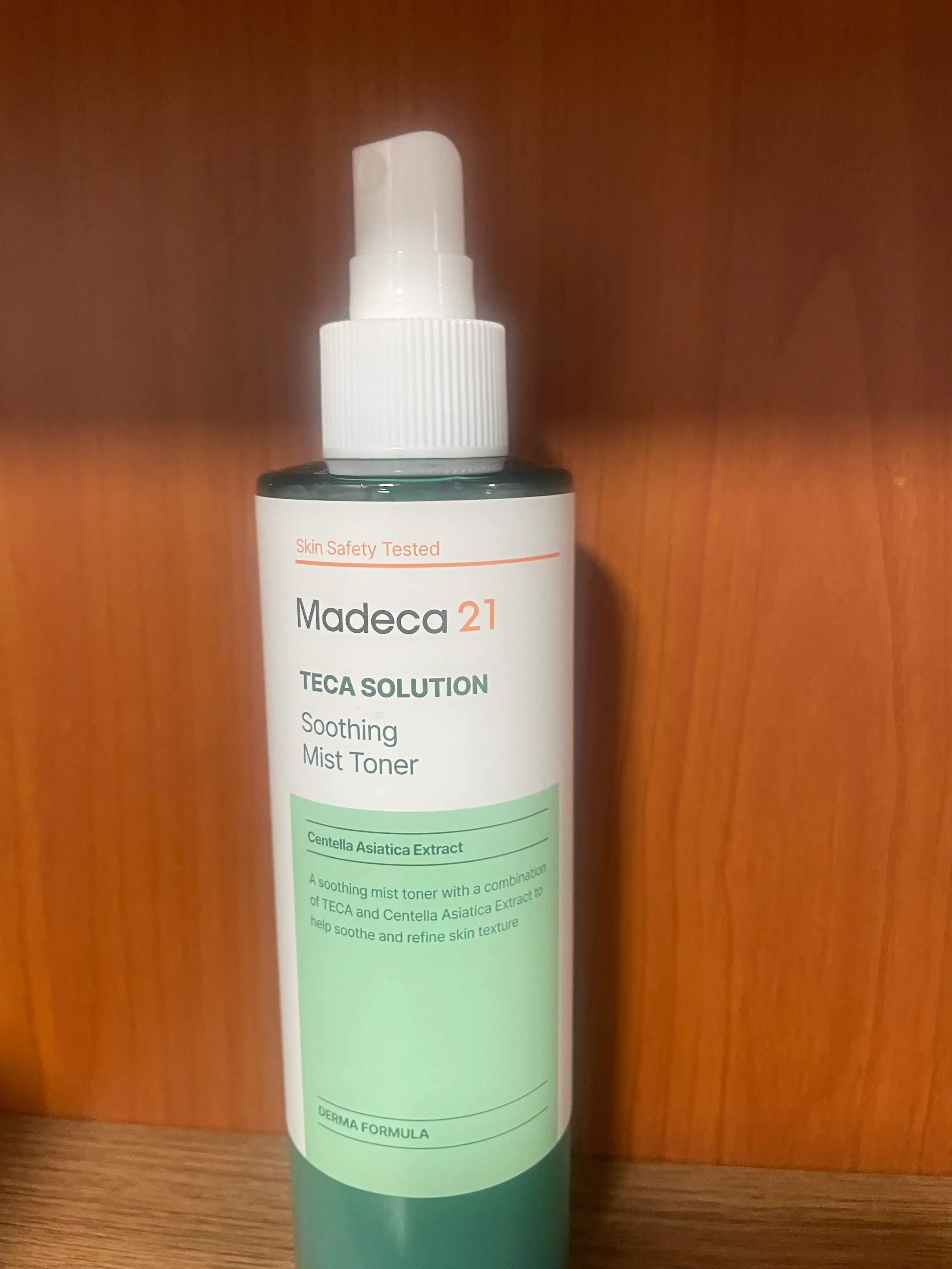 선택된 언니의파우치 리뷰 이미지 - [테카 솔루션 수딩 미스트 토너]