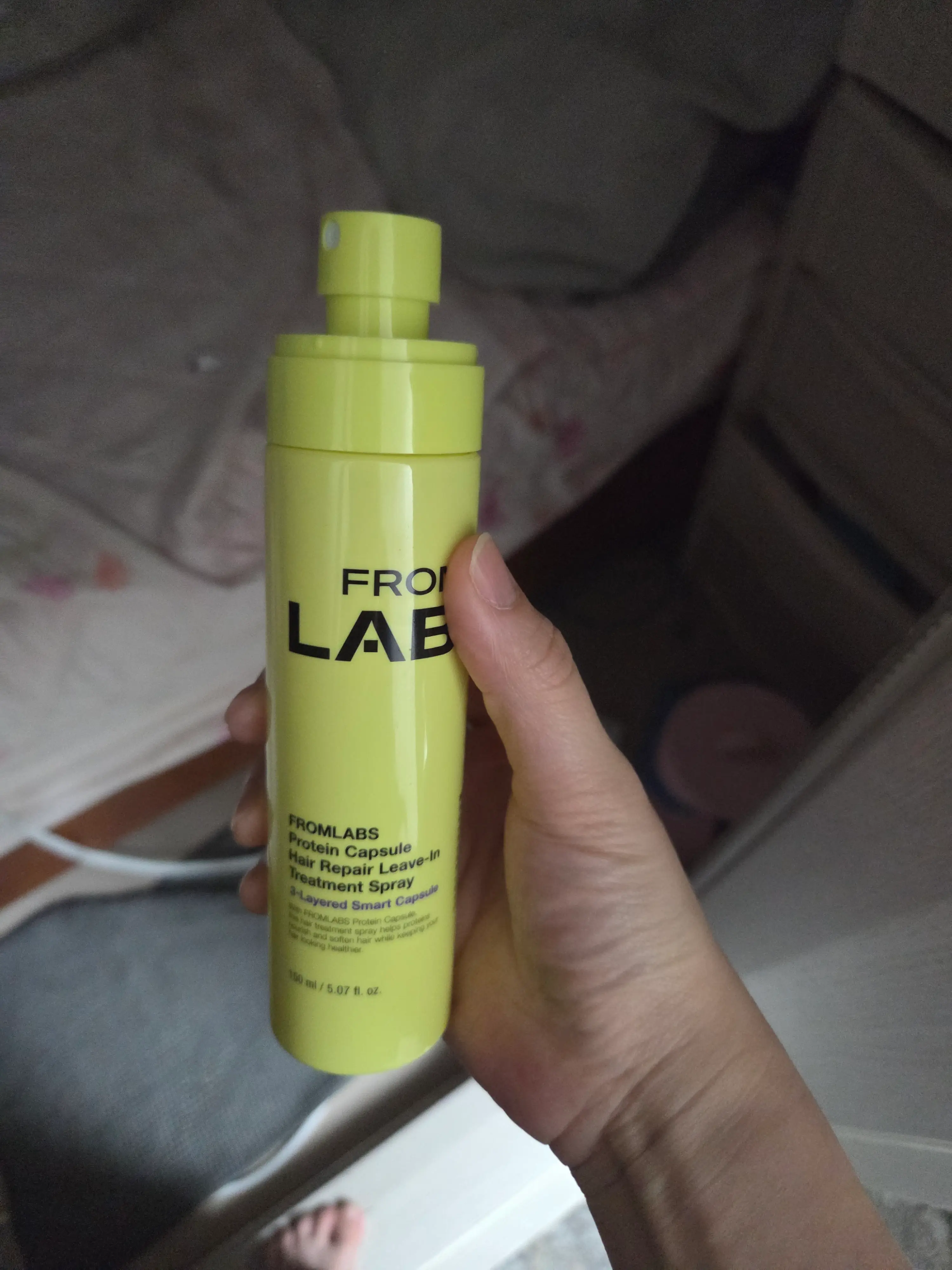 선택된 언니의파우치 리뷰 이미지 - [흡착 노워시 트리트먼트 스프레이]