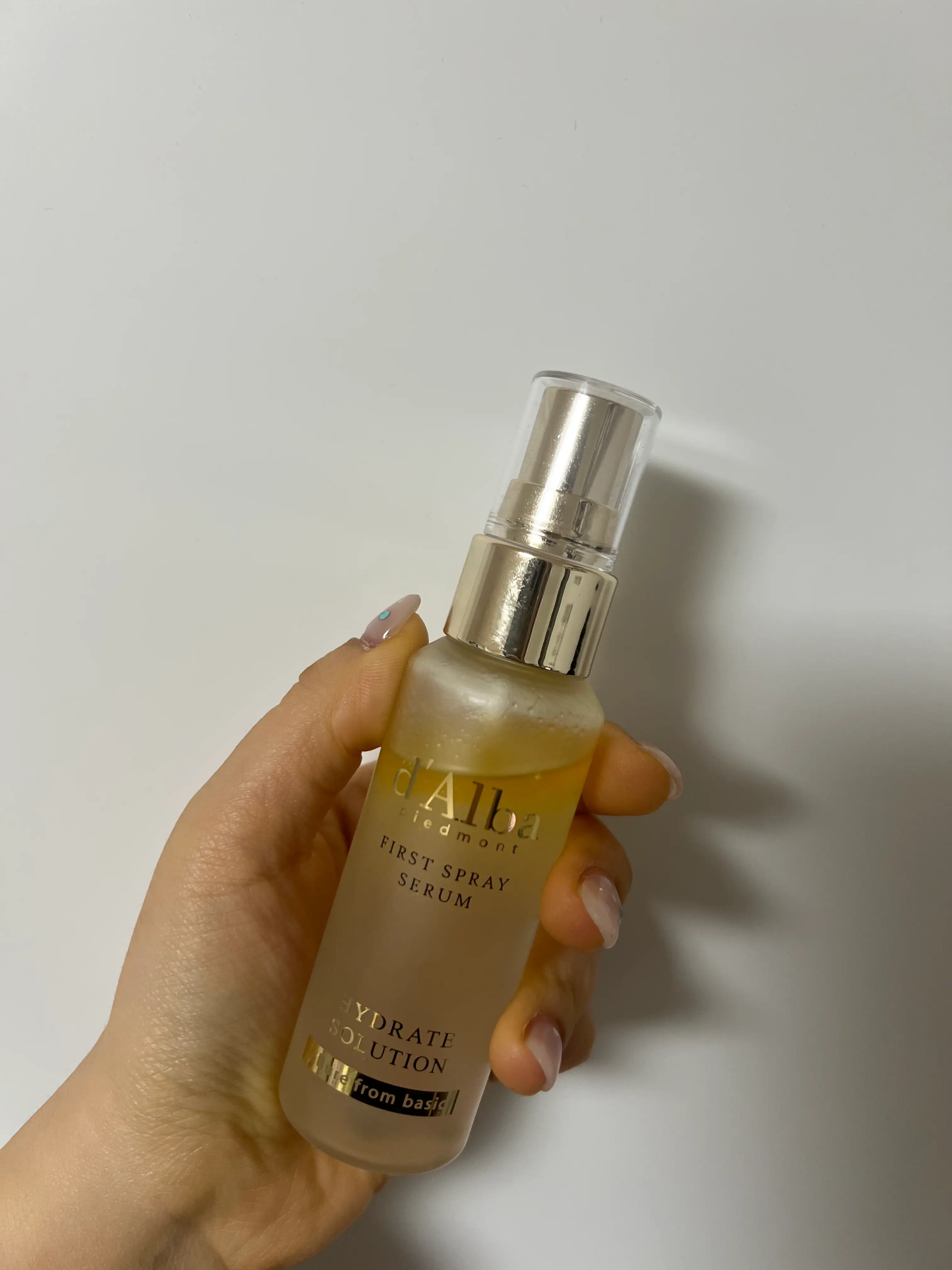 선택된 언니의파우치 리뷰 이미지 - [화이트 트러플 퍼스트 스프레이 세럼]