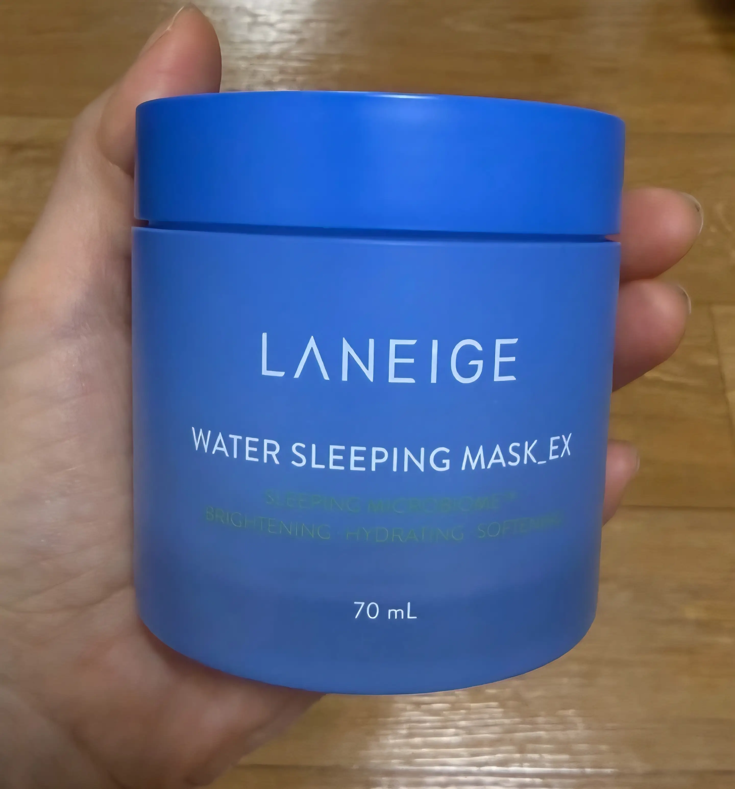 선택된 언니의파우치 리뷰 이미지 - [워터 슬리핑 마스크 EX]