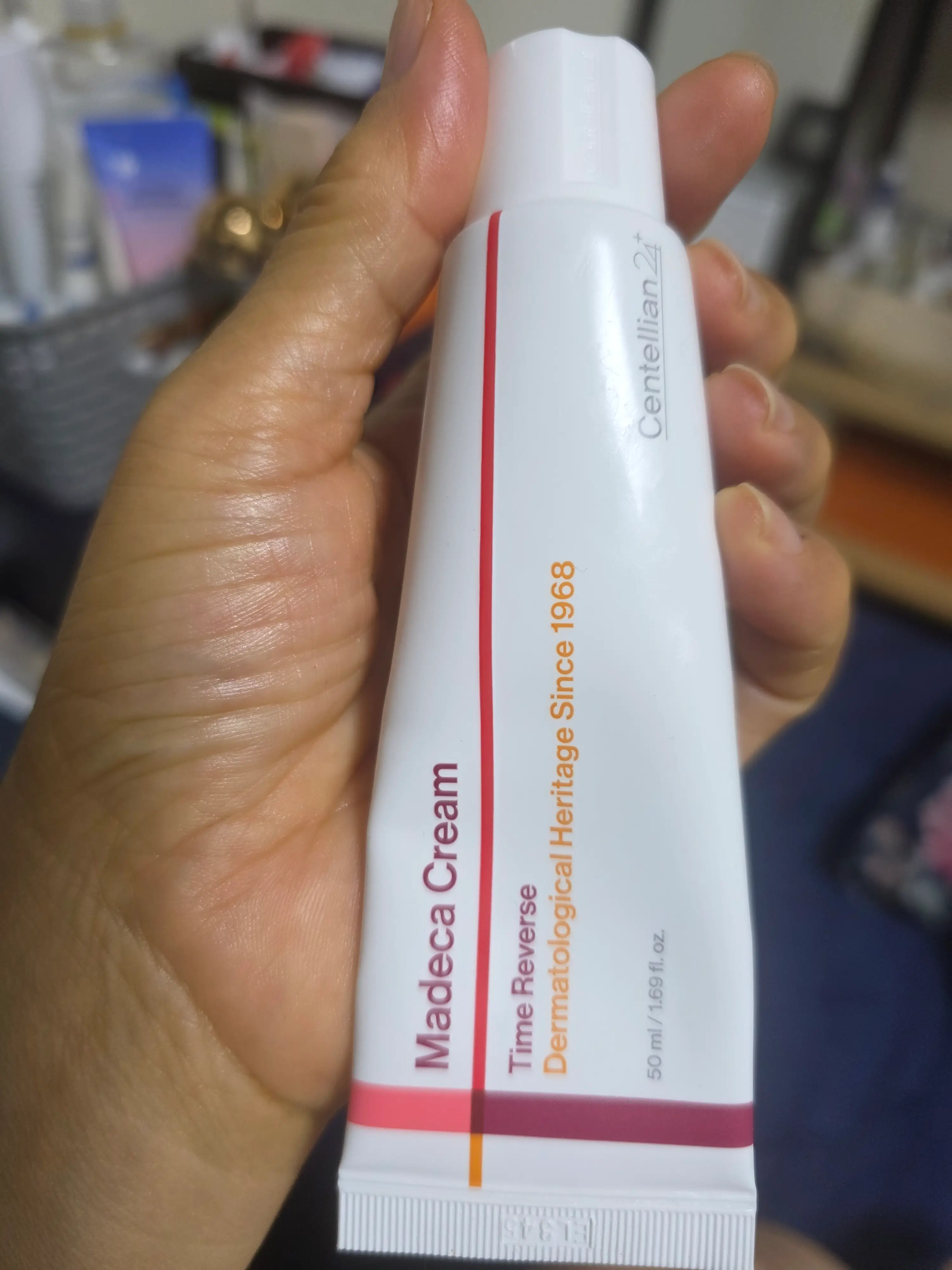 선택된 언니의파우치 리뷰 이미지 - [마데카 크림 타임 리버스]