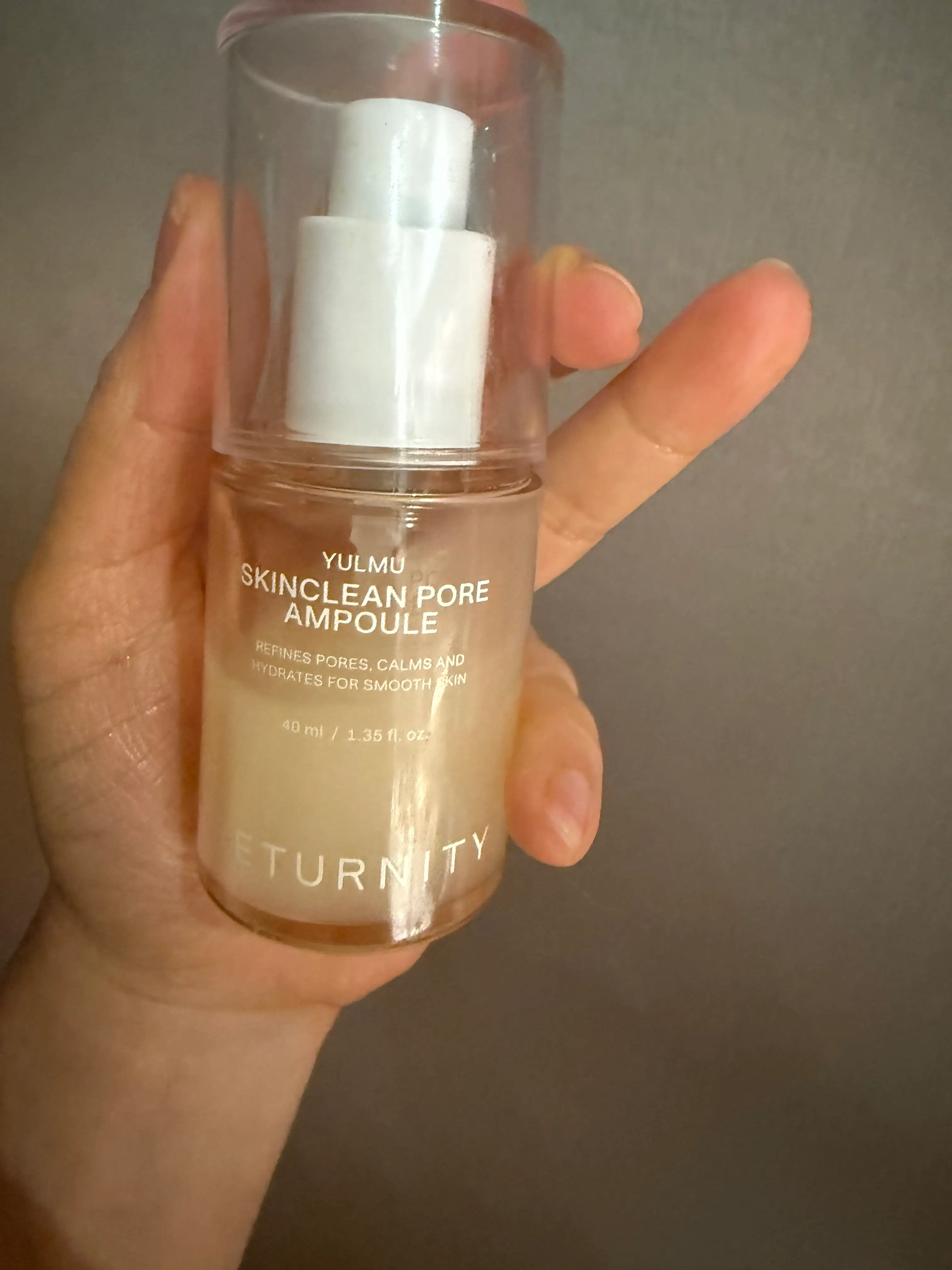 선택된 언니의파우치 리뷰 이미지 - [율무 스킨클린 모공 앰플]