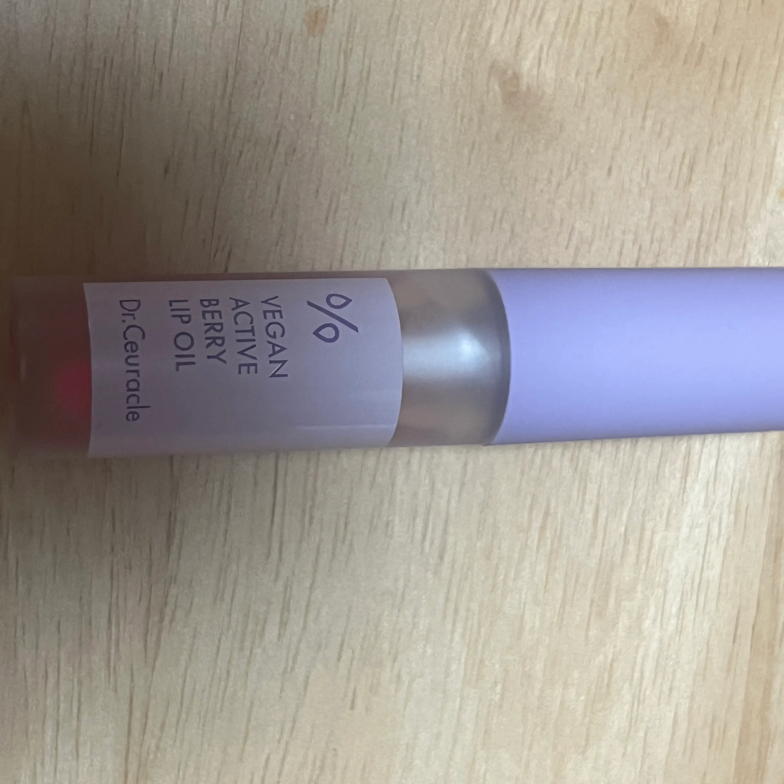 선택된 언니의파우치 리뷰 이미지 - [비건 액티브 베리 립 오일]