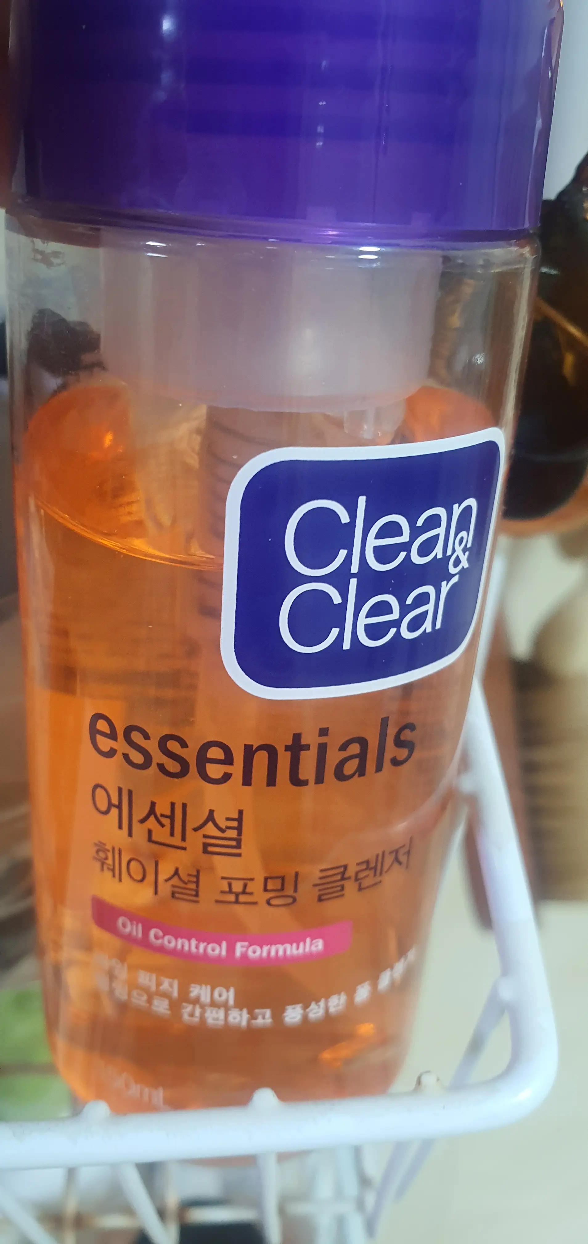 선택된 언니의파우치 리뷰 이미지 - [에센셜 훼이셜 포밍 클렌져]