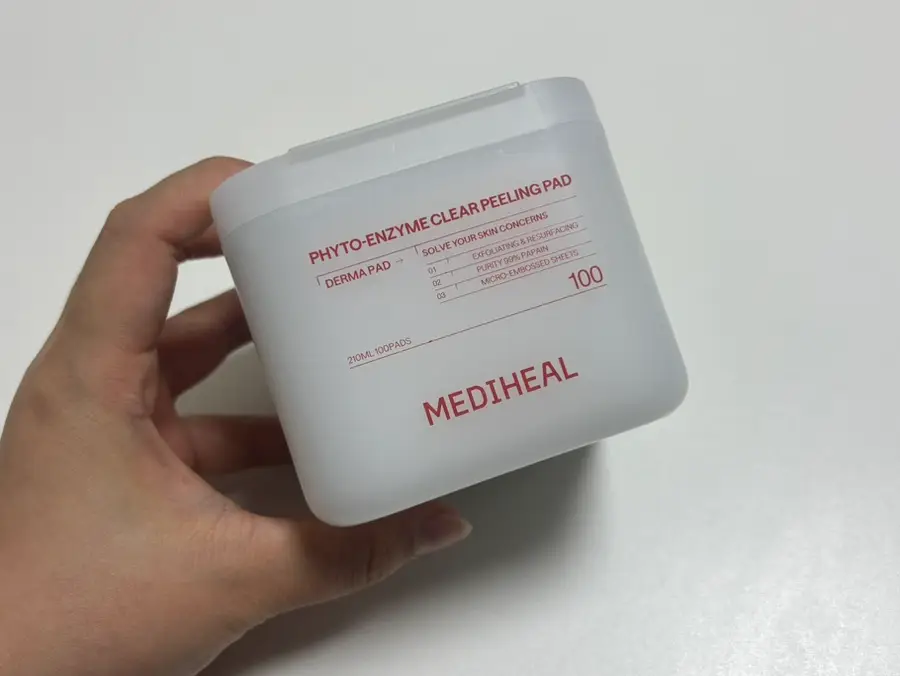 선택된 언니의파우치 리뷰 이미지 - [피토엔자임 각질 필링 패드]