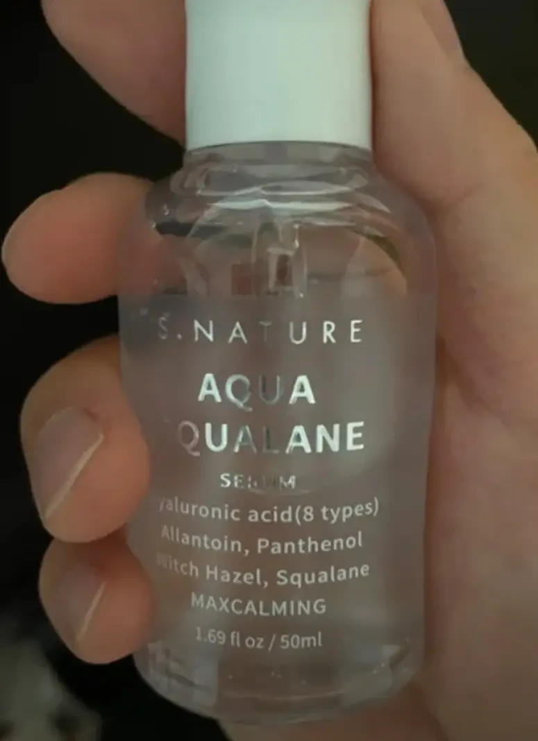 선택된 언니의파우치 리뷰 이미지 - [아쿠아 스쿠알란 세럼]