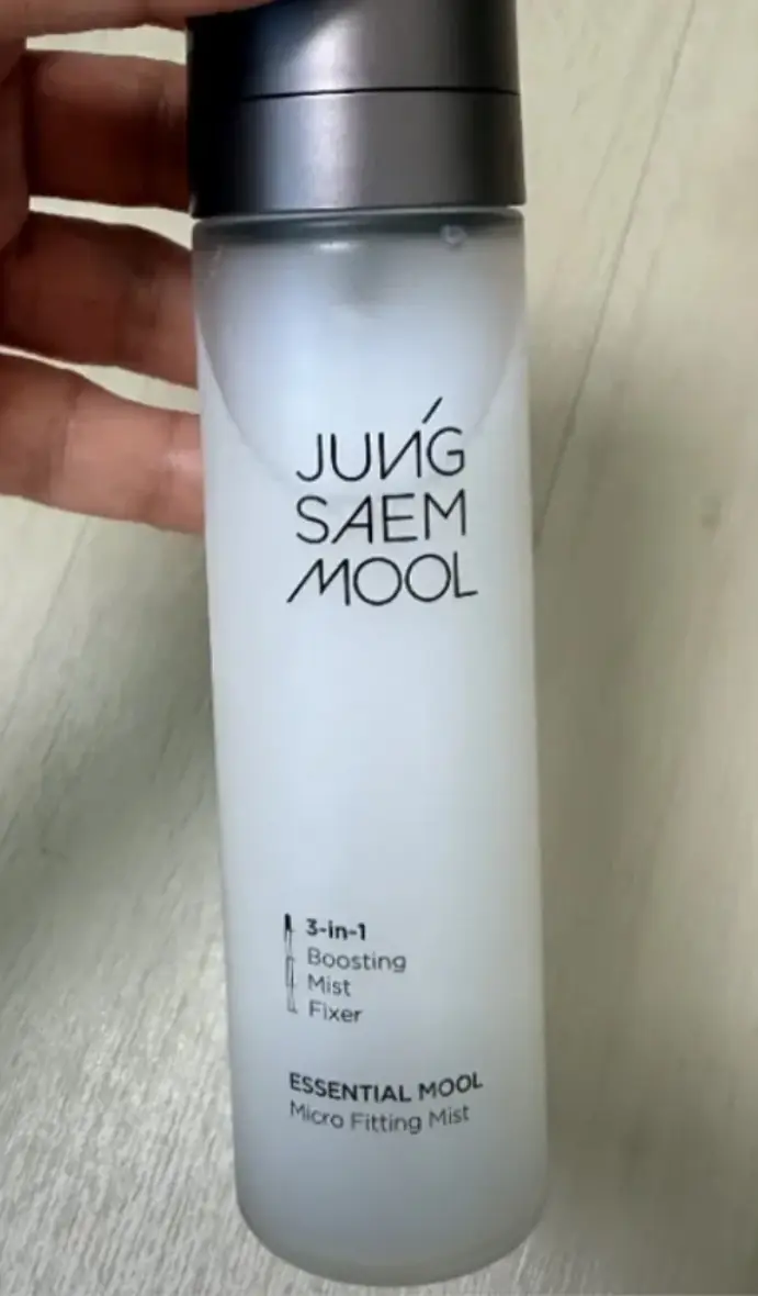 선택된 언니의파우치 리뷰 이미지 - [에센셜 물 마이크로 피팅 미스트]