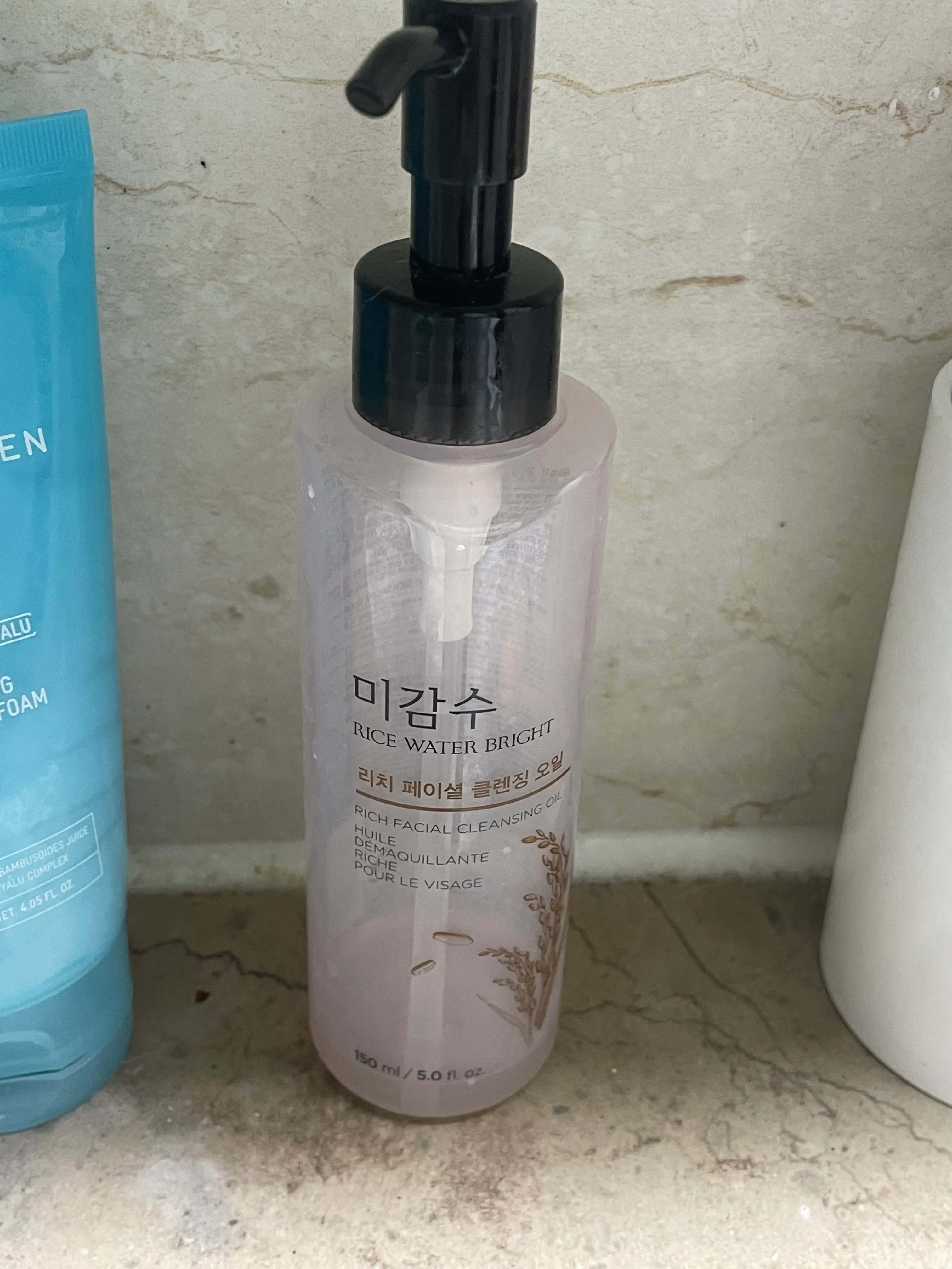 선택된 언니의파우치 리뷰 이미지 - [미감수 브라이트 리치 페이셜 클렌징 오일]