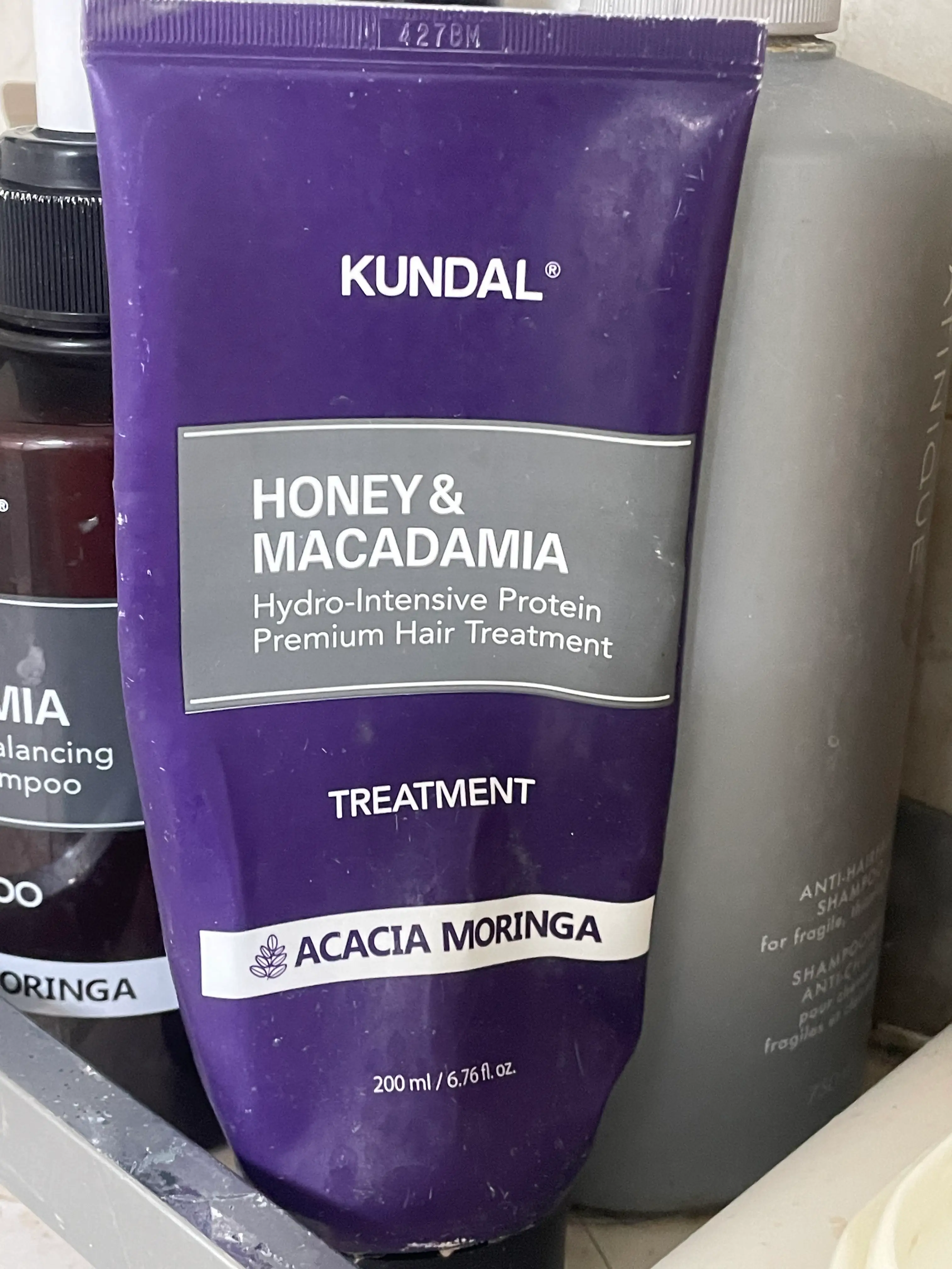 선택된 언니의파우치 리뷰 이미지 - [허니 앤드 마카다미아 헤어 트리트먼트]