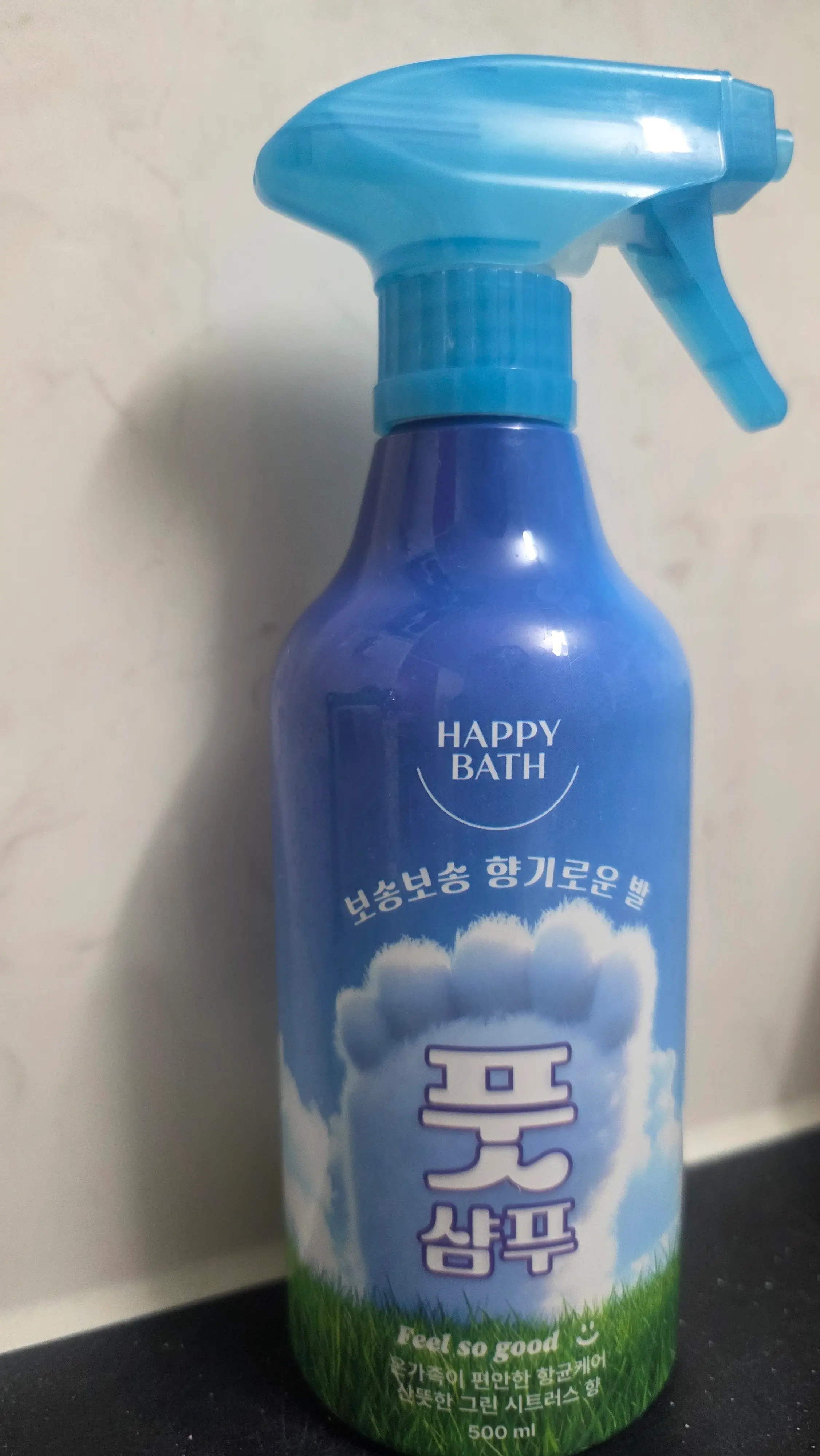 선택된 언니의파우치 리뷰 이미지 - [필쏘굿 풋샴푸]