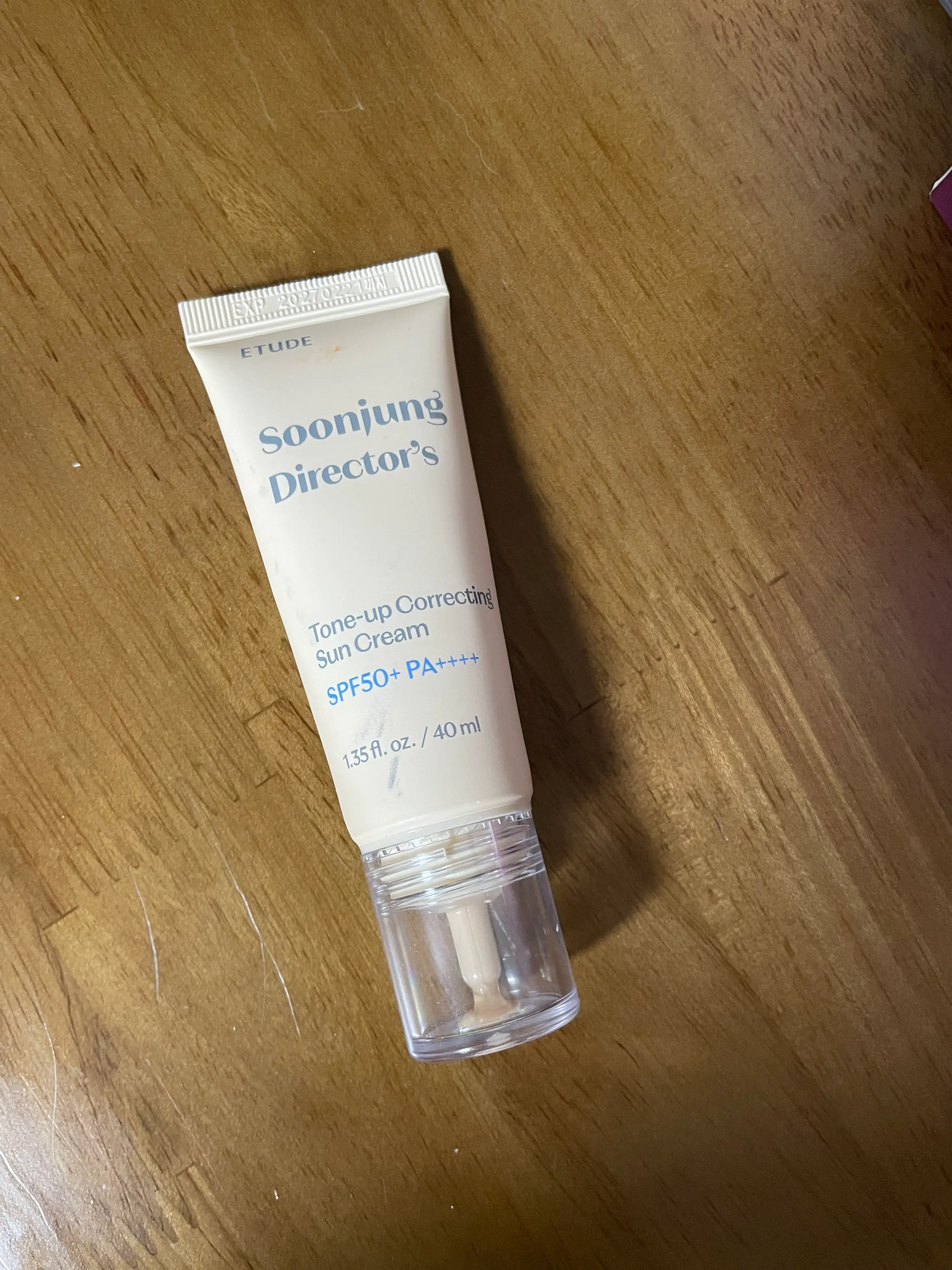 선택된 언니의파우치 리뷰 이미지 - [순정 디렉터 톤업 수정 선크림]