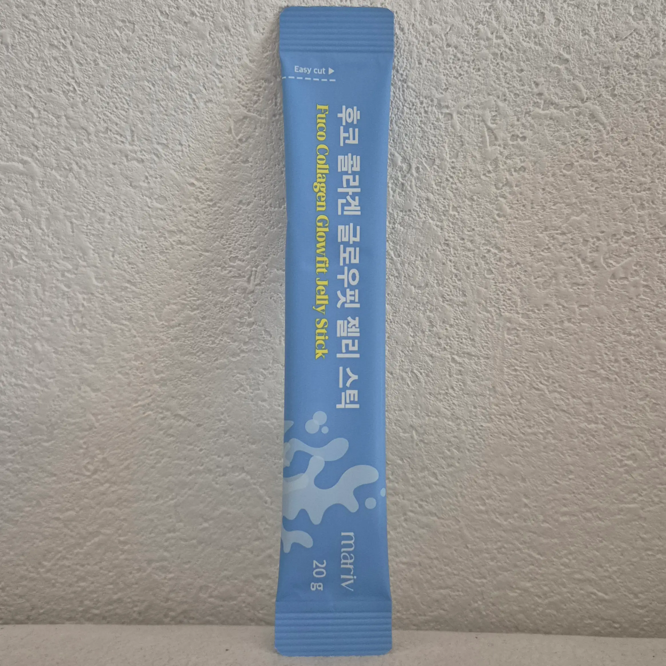 선택된 언니의파우치 리뷰 이미지 - [후코 콜라겐 글로우핏 젤리 스틱]