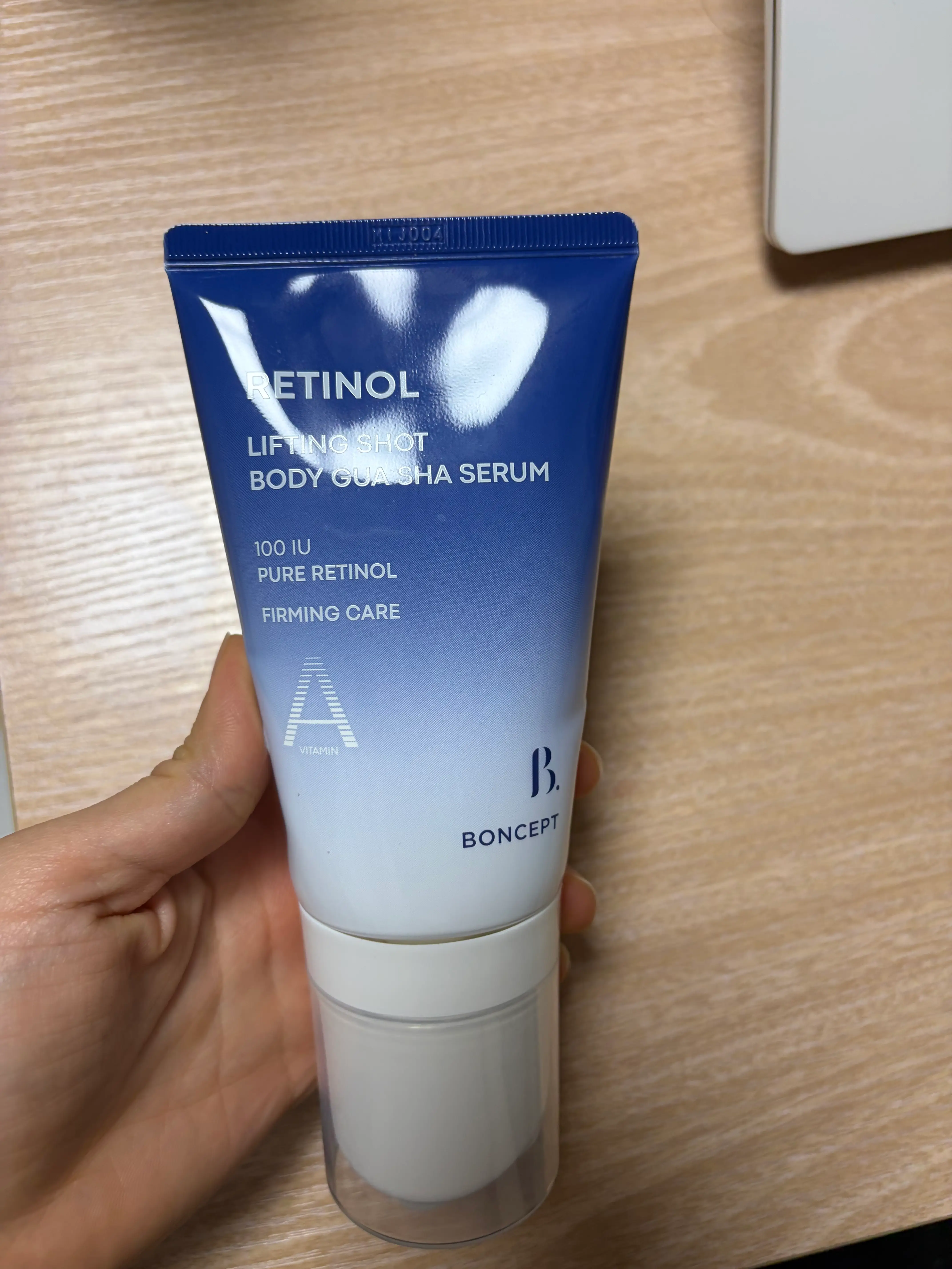 선택된 언니의파우치 리뷰 이미지 - [레티놀 탄력샷 바디 괄사 세럼]