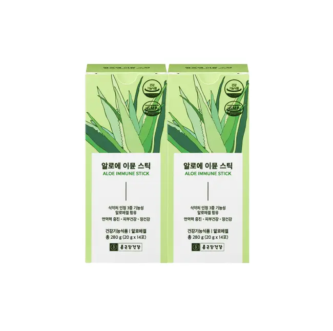 알로에 이뮨스틱