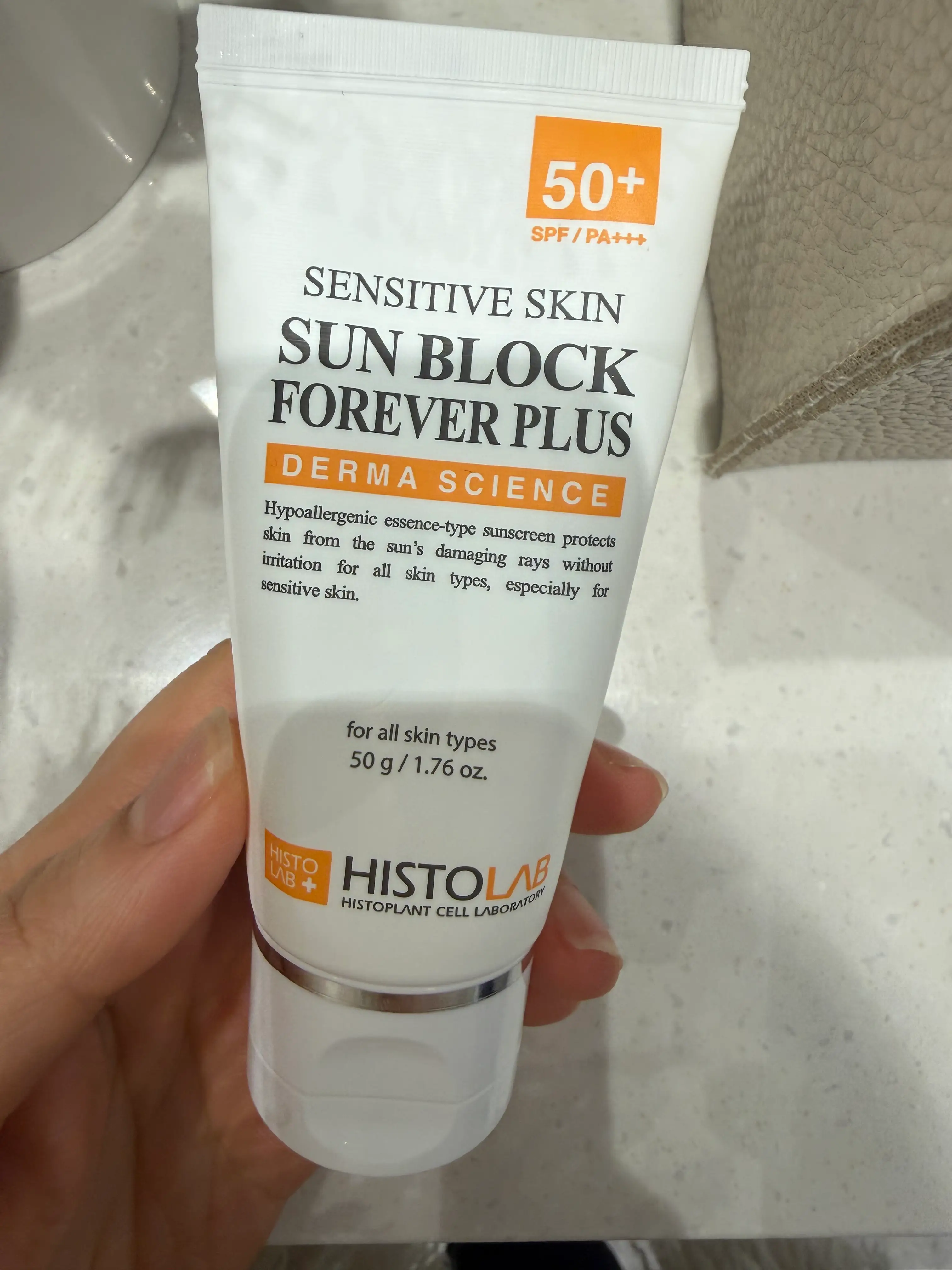 선택된 언니의파우치 리뷰 이미지 - [센시티브 스킨 썬 블럭 포에버 플러스]