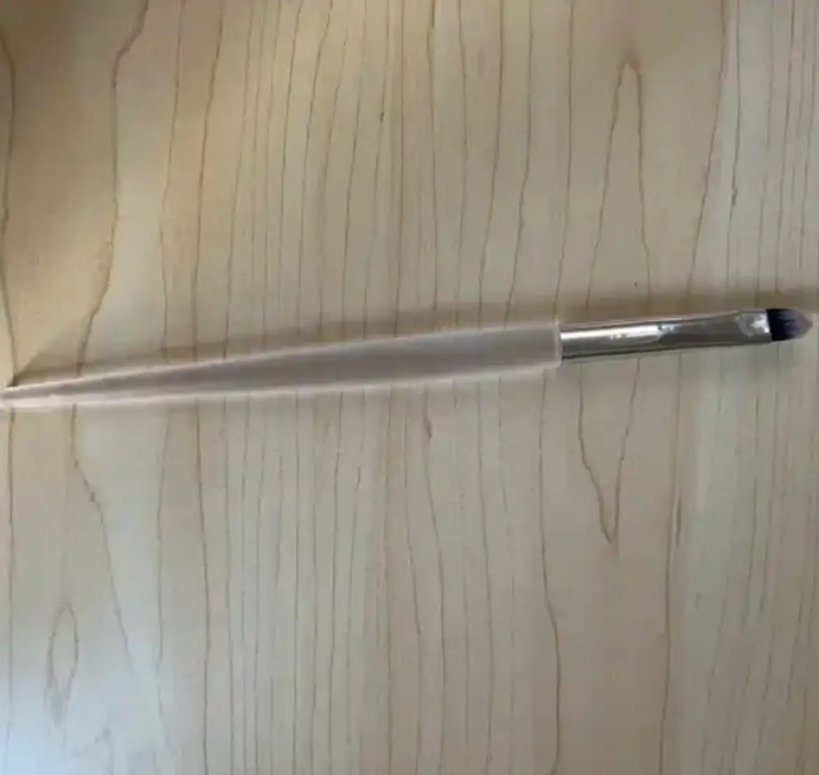 선택된 언니의파우치 리뷰 이미지 - [클리어 삼각 아이섀도우 브러시]