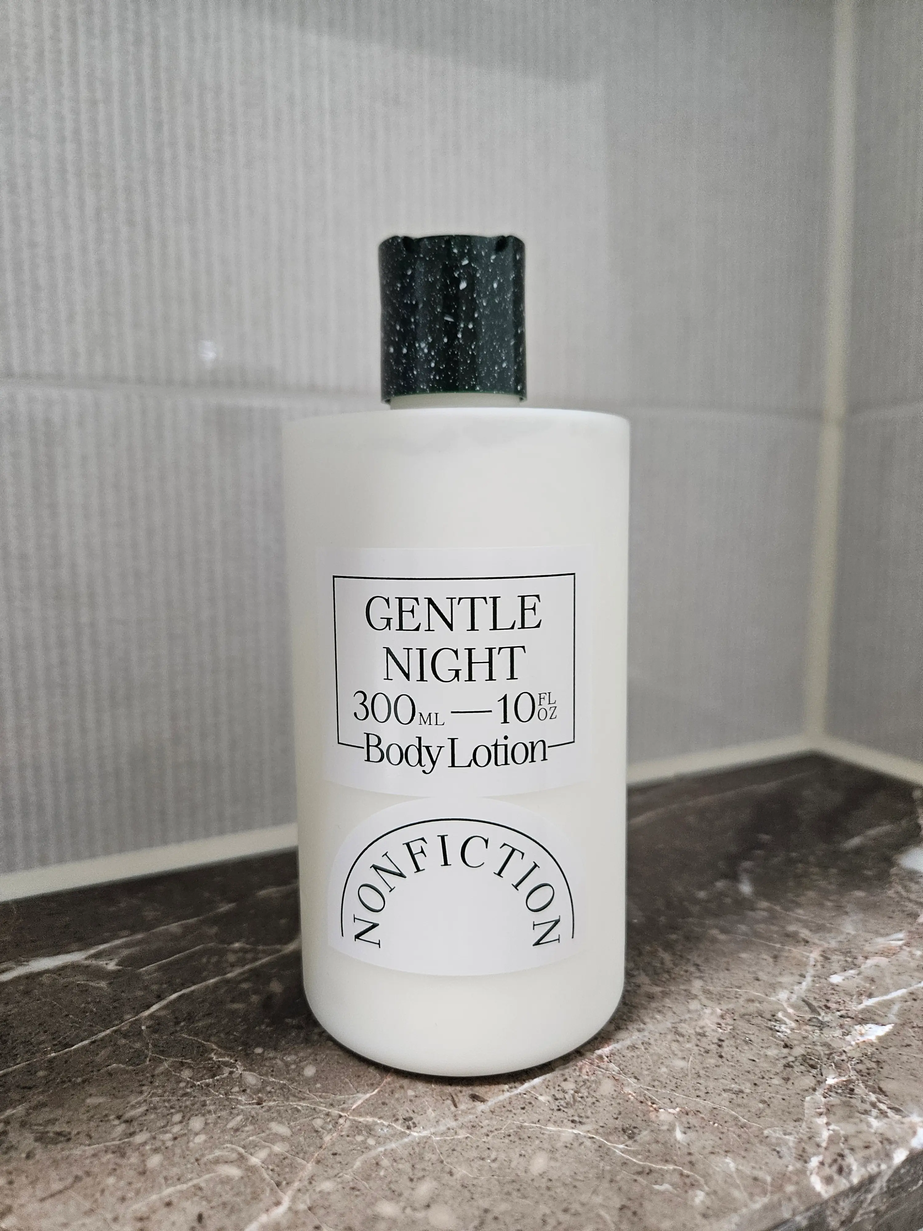 선택된 언니의파우치 리뷰 이미지 - [젠틀 나이트 바디로션]