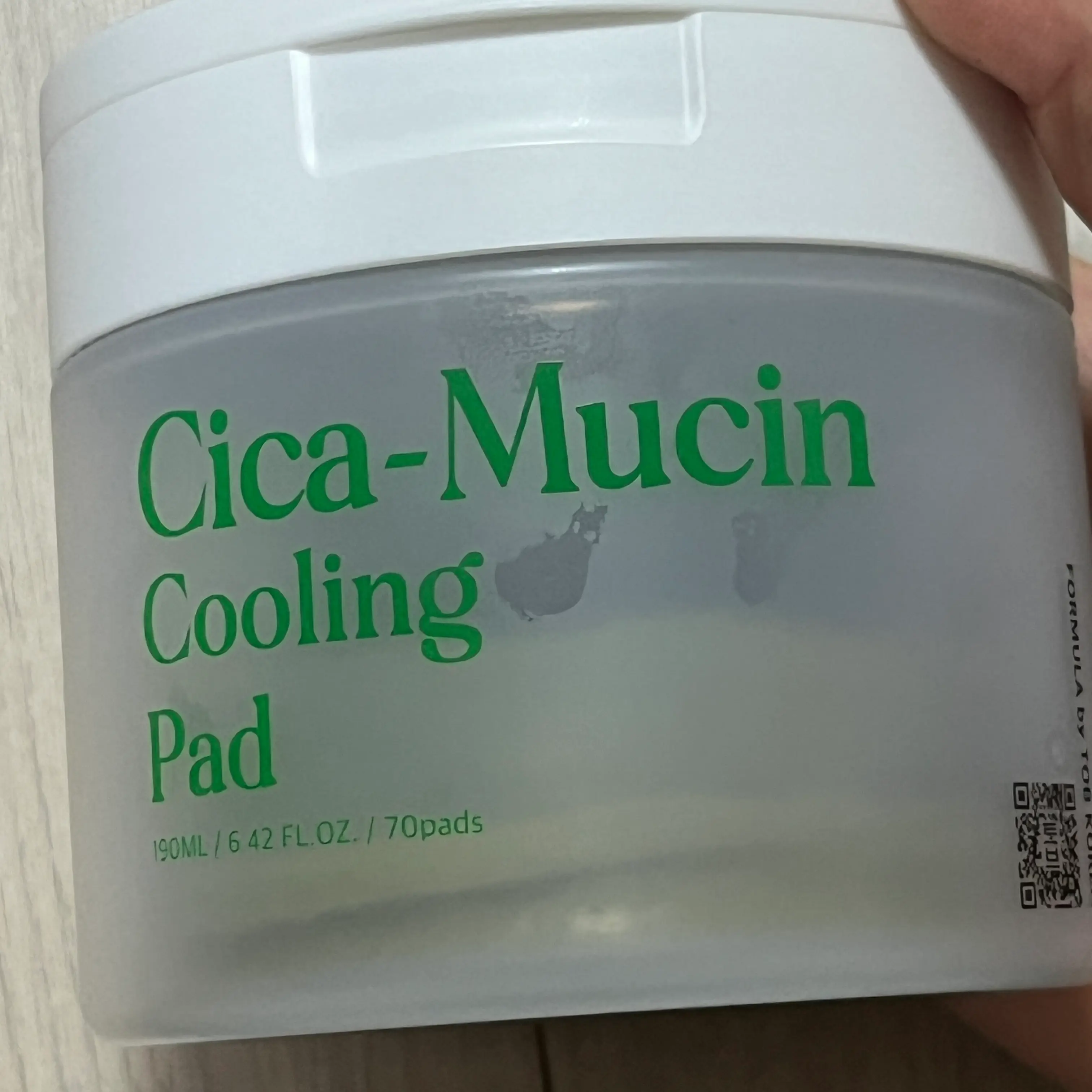 선택된 언니의파우치 리뷰 이미지 - [시카 뮤신 진정 패드]