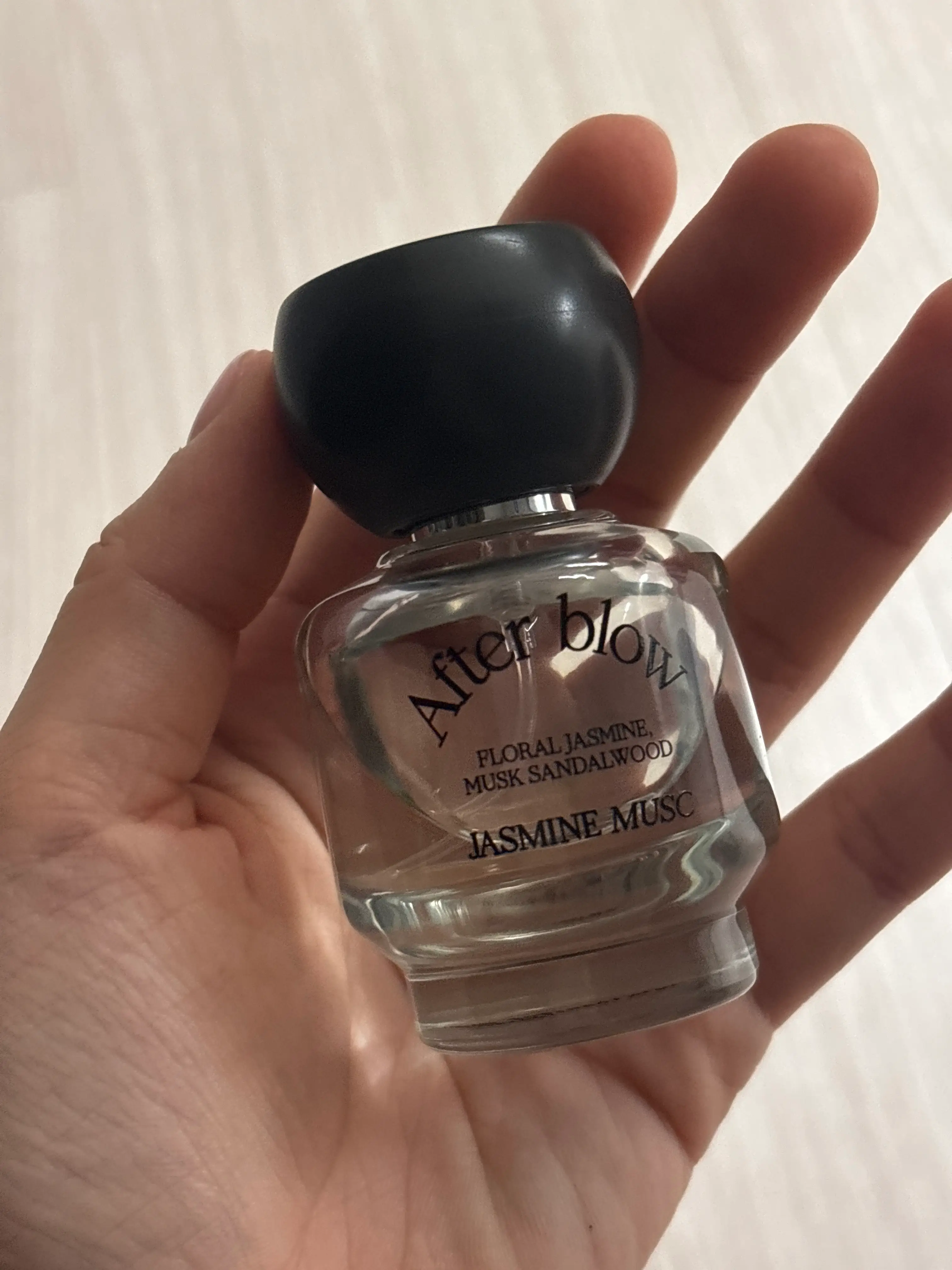 선택된 언니의파우치 리뷰 이미지 - [오 드 퍼퓸 02 자스민 머스크]