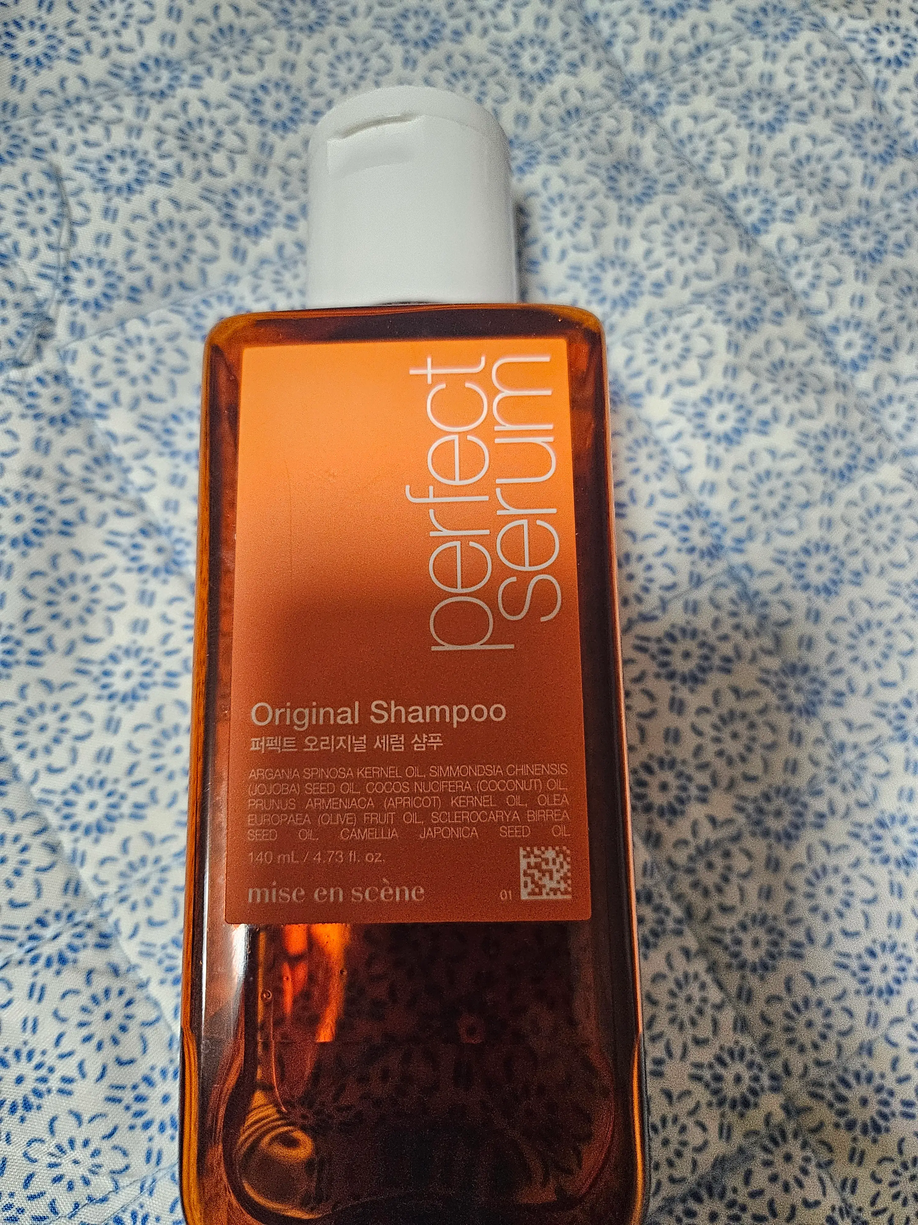 선택된 언니의파우치 리뷰 이미지 - [퍼펙트 오리지널 세럼 샴푸]