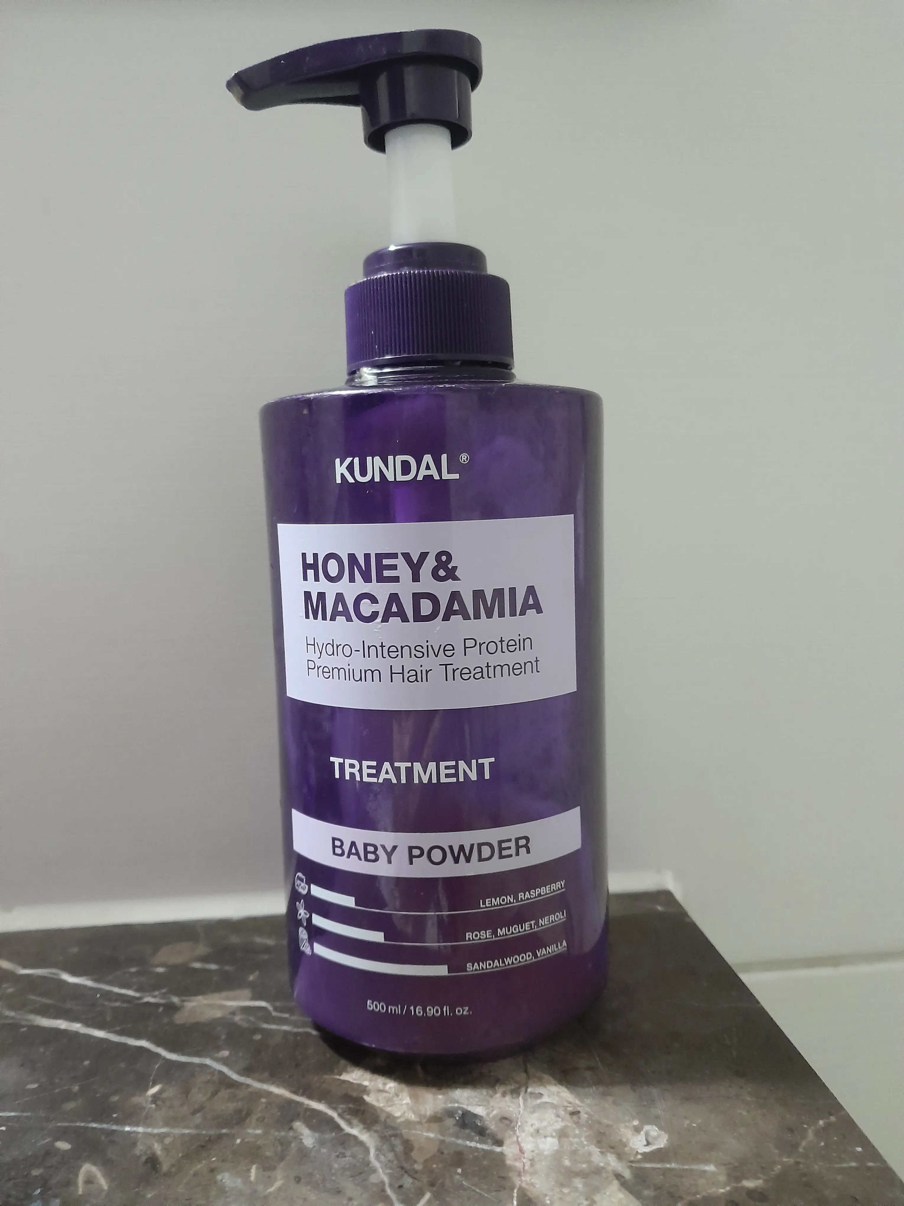 선택된 언니의파우치 리뷰 이미지 - [허니 앤드 마카다미아 헤어 트리트먼트]