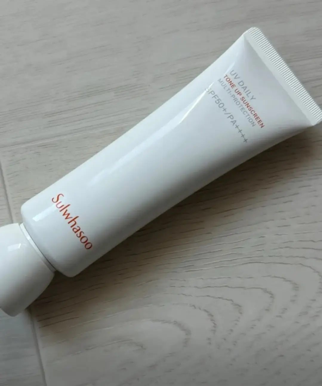 선택된 언니의파우치 리뷰 이미지 - [상백선톤업선크림]