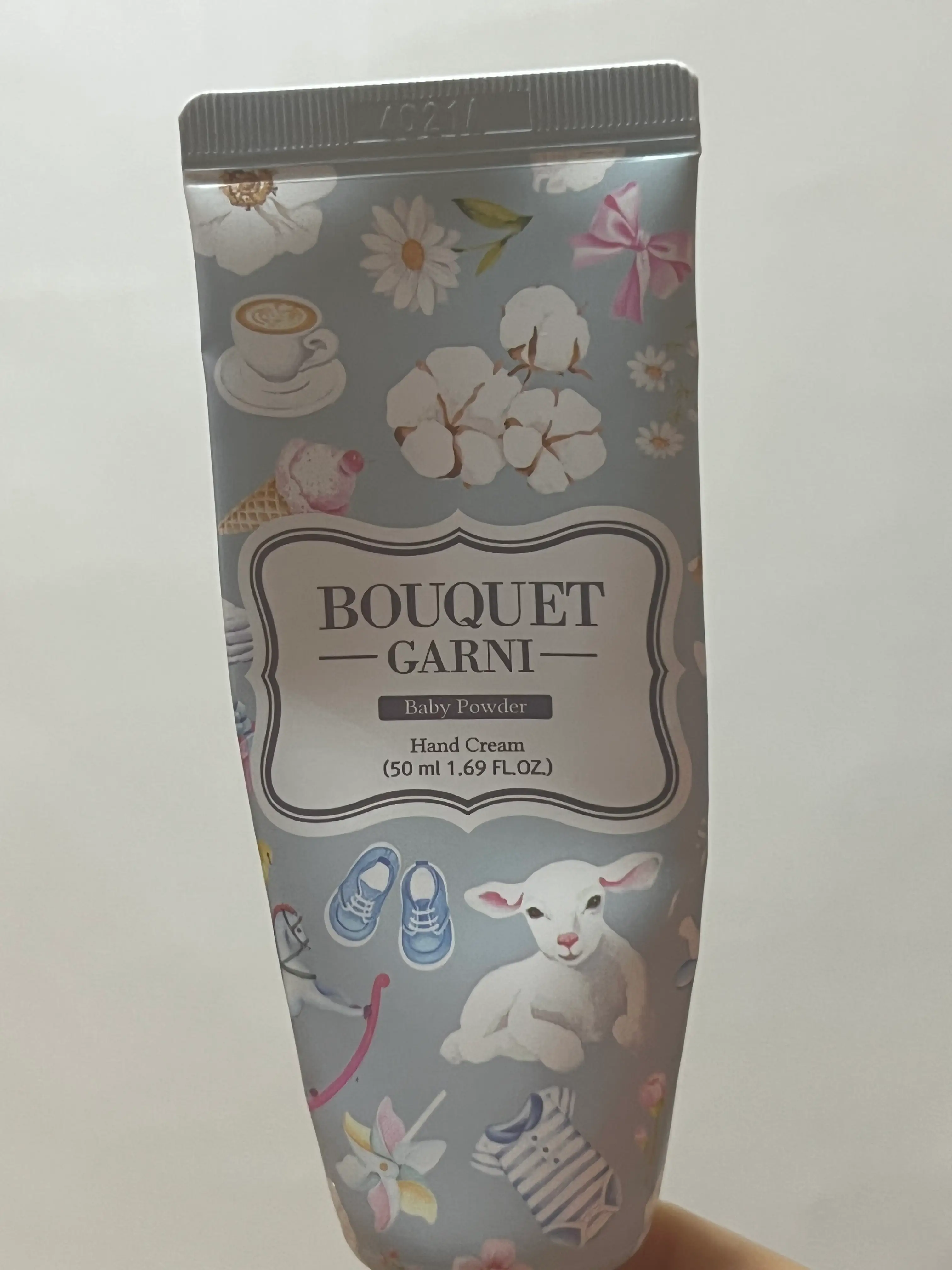 선택된 언니의파우치 리뷰 이미지 - [핸드크림 [베이비파우더]]