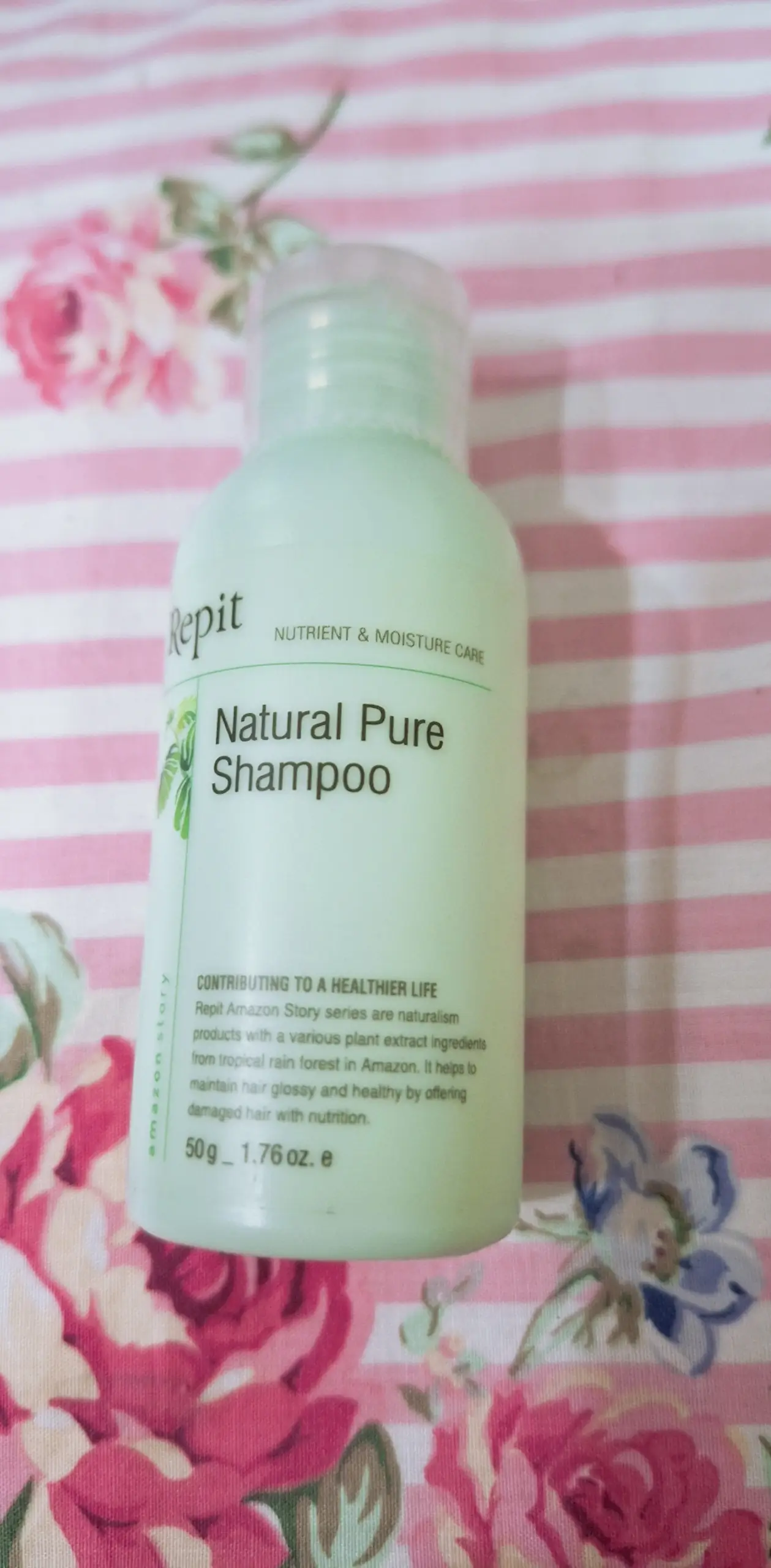 선택된 언니의파우치 리뷰 이미지 - [내추럴 퓨어 샴푸]