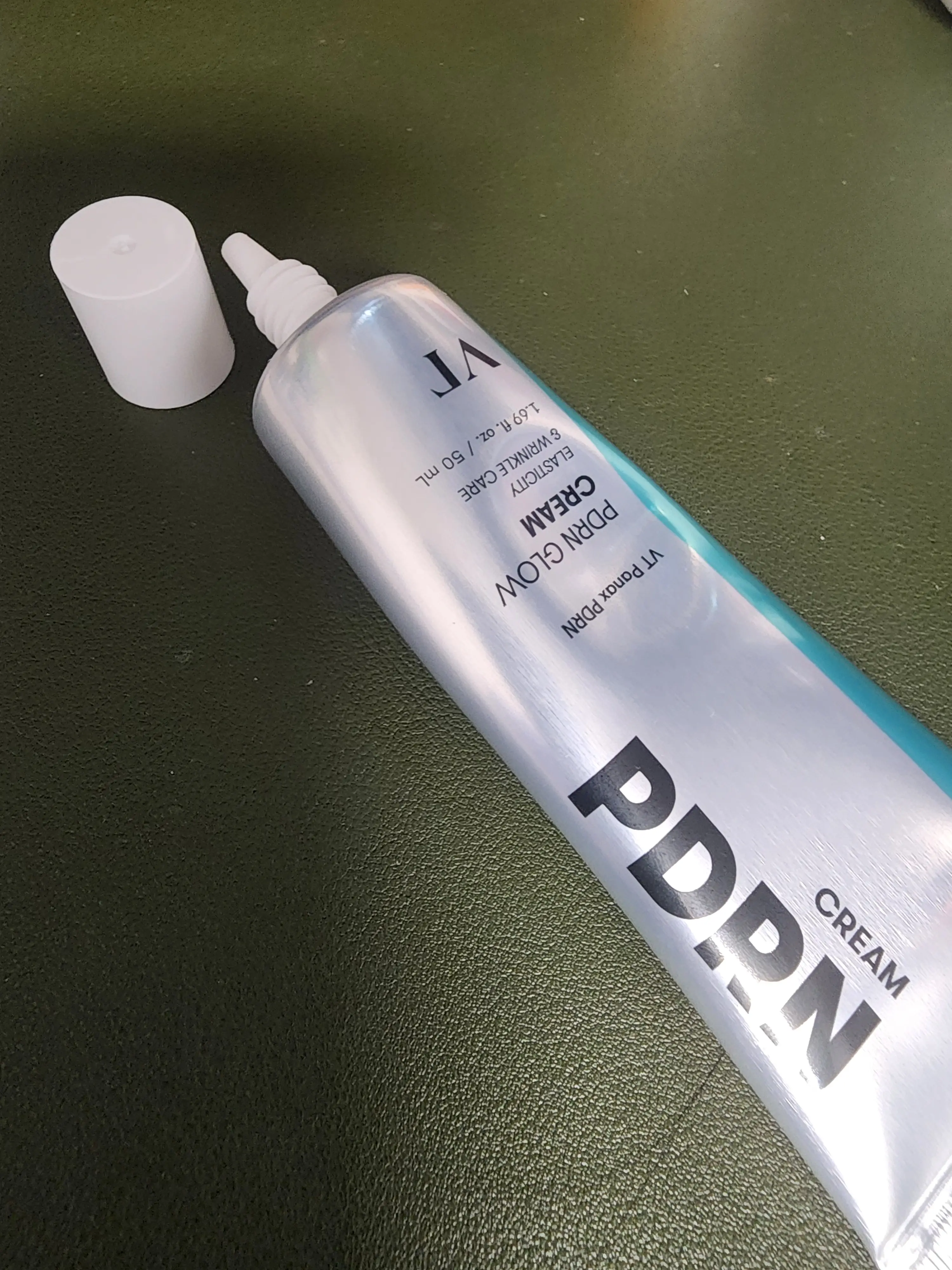 선택된 언니의파우치 리뷰 이미지 - [피디알엔 광채 크림]