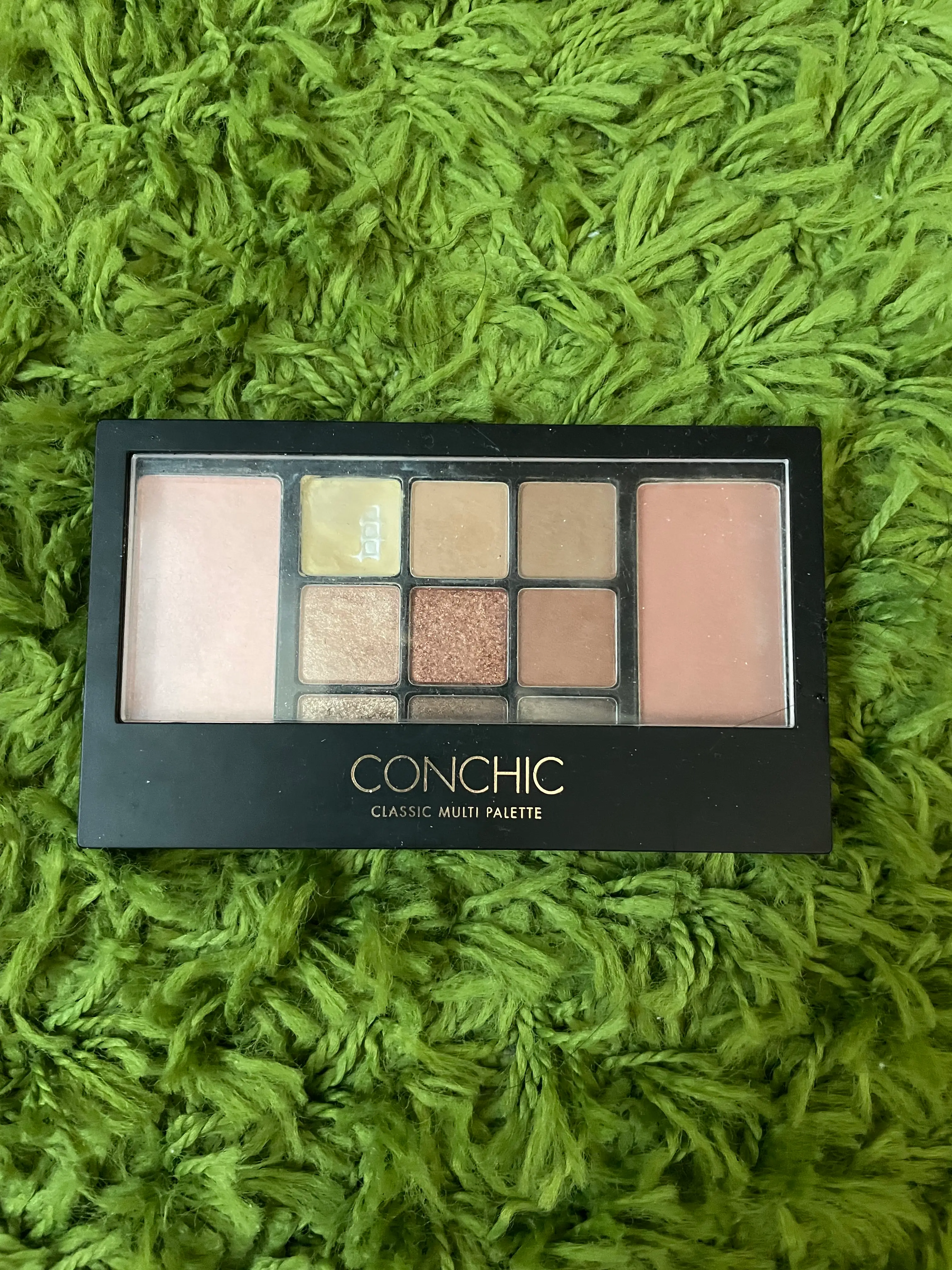 선택된 언니의파우치 리뷰 이미지 - [클래식 멀티 팔레트 [1호 클래식 브라운]]