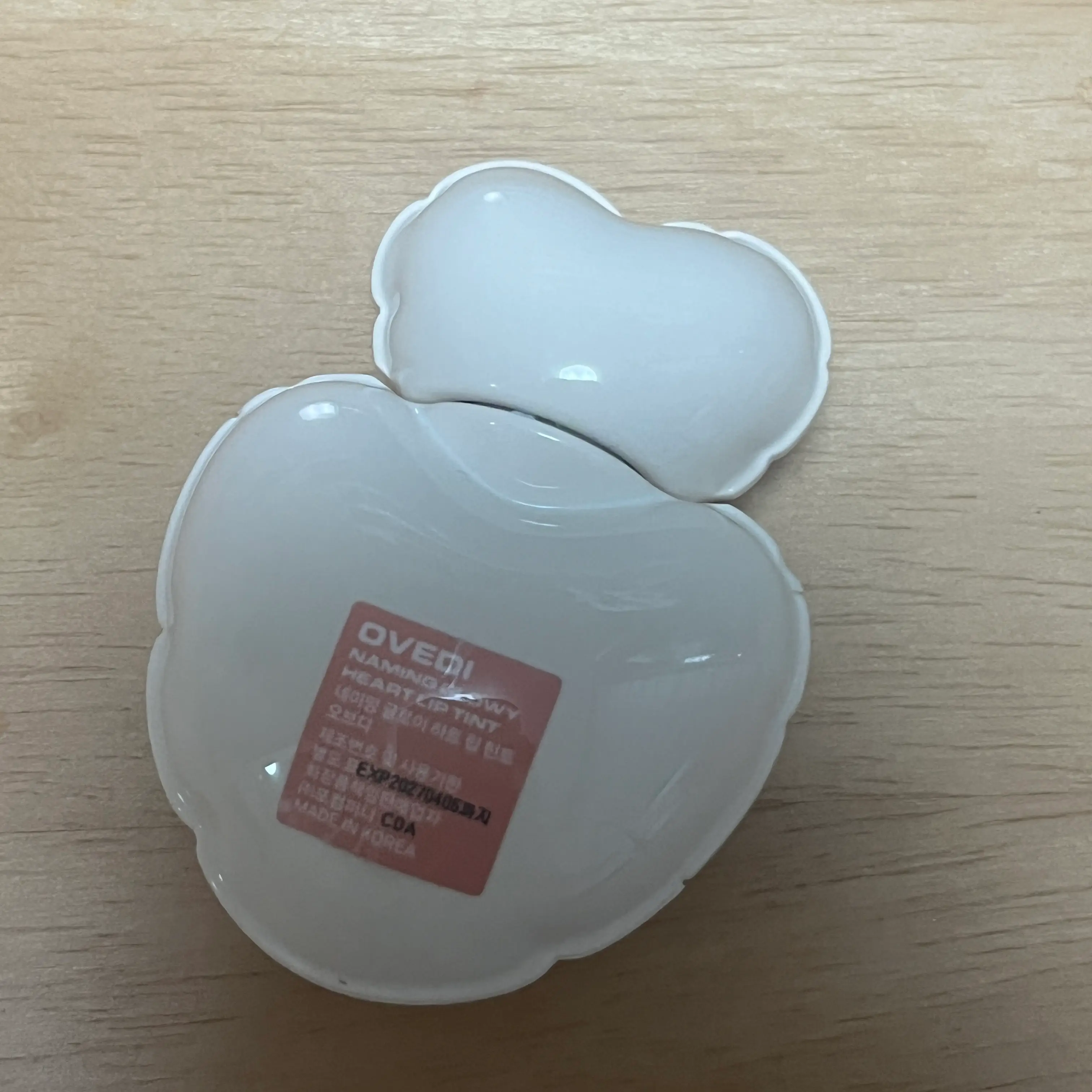 선택된 언니의파우치 리뷰 이미지 - [글로이 하트 립 틴트]