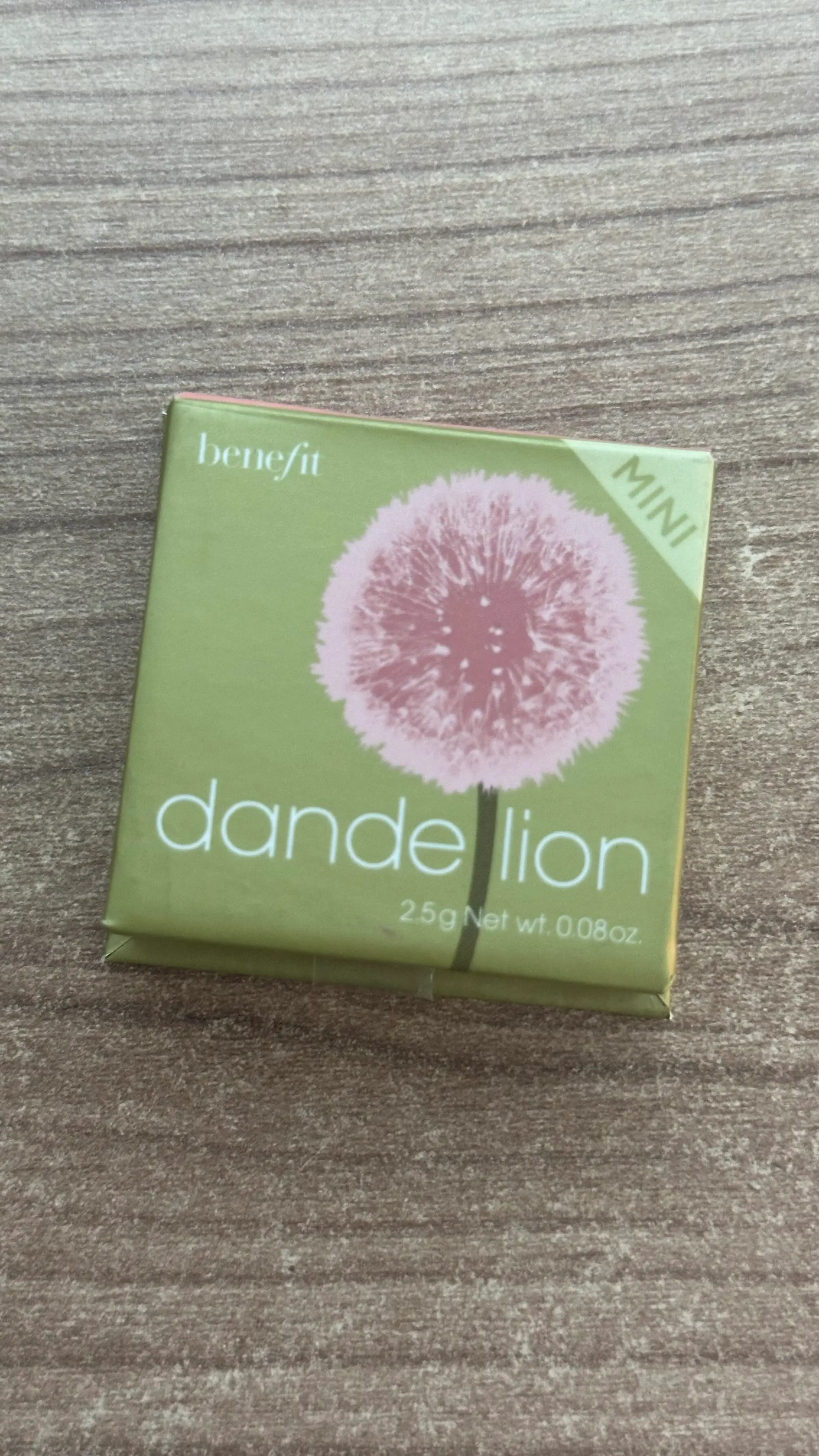 선택된 언니의파우치 리뷰 이미지 - [원더풀 월드 블러쉬 단델리온]