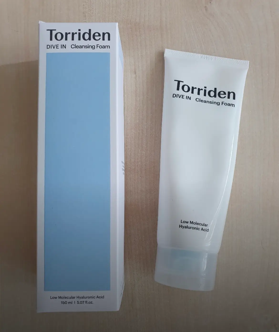 선택된 언니의파우치 리뷰 이미지 - [(토리든X가나디) 다이브인 저분자 히알루론산 클렌징 폼]