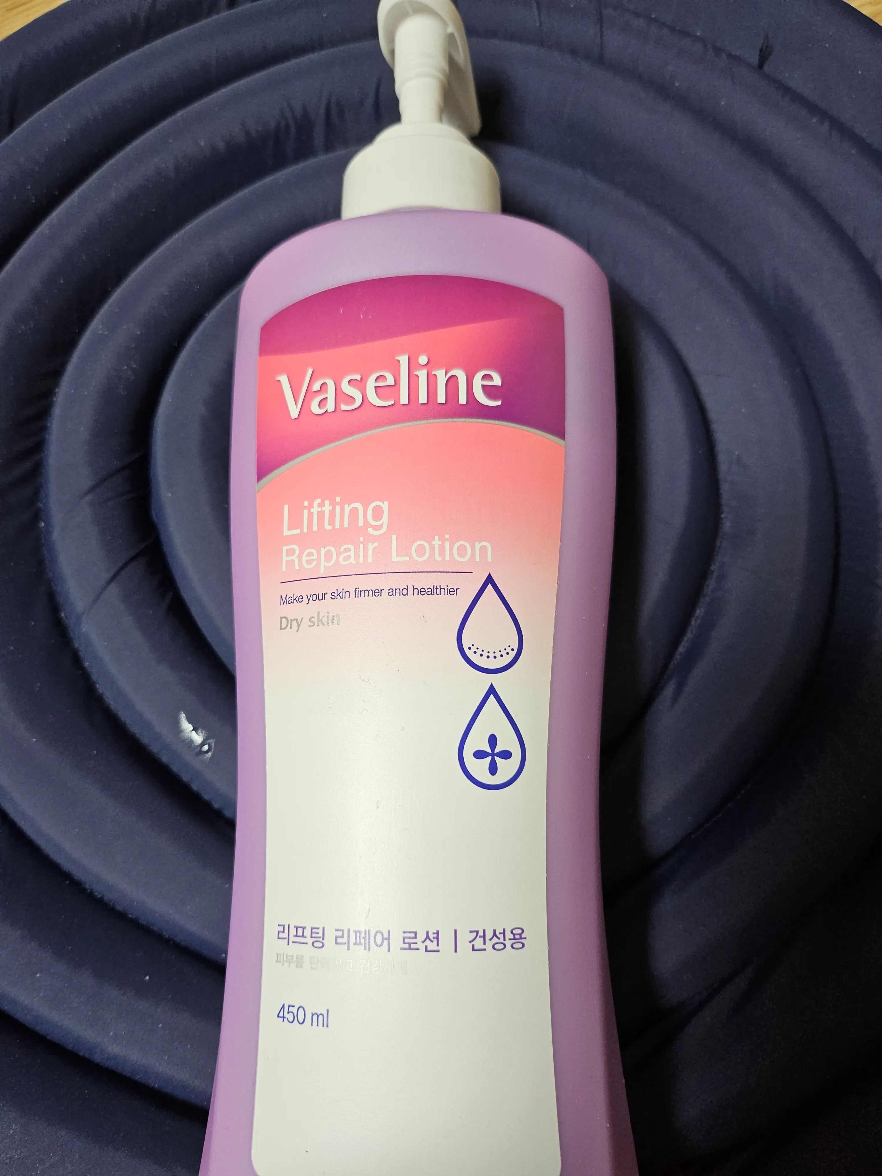 선택된 언니의파우치 리뷰 이미지 - [바세린 리프팅 리페어 로션]