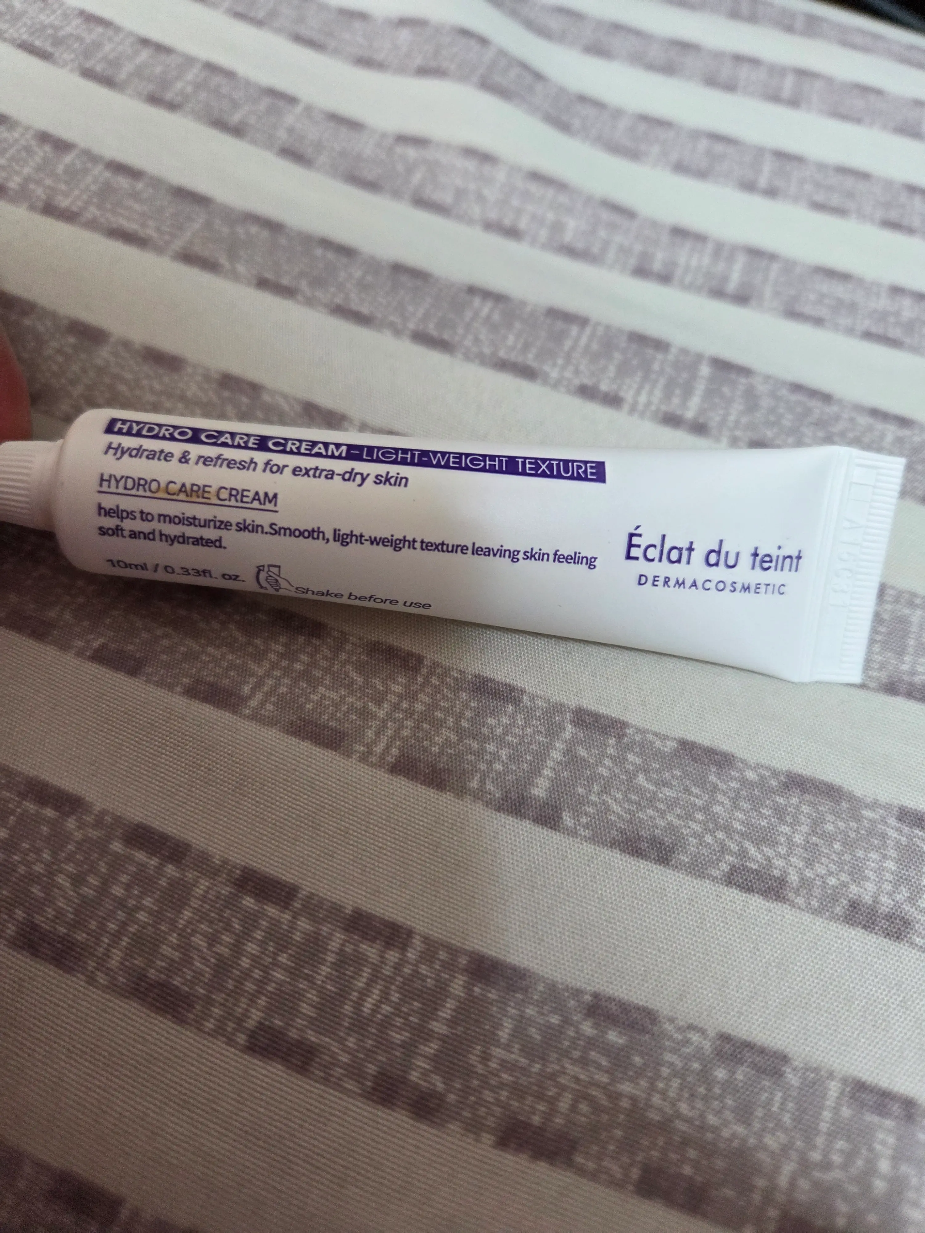 선택된 언니의파우치 리뷰 이미지 - [하이드로 케어 크림]