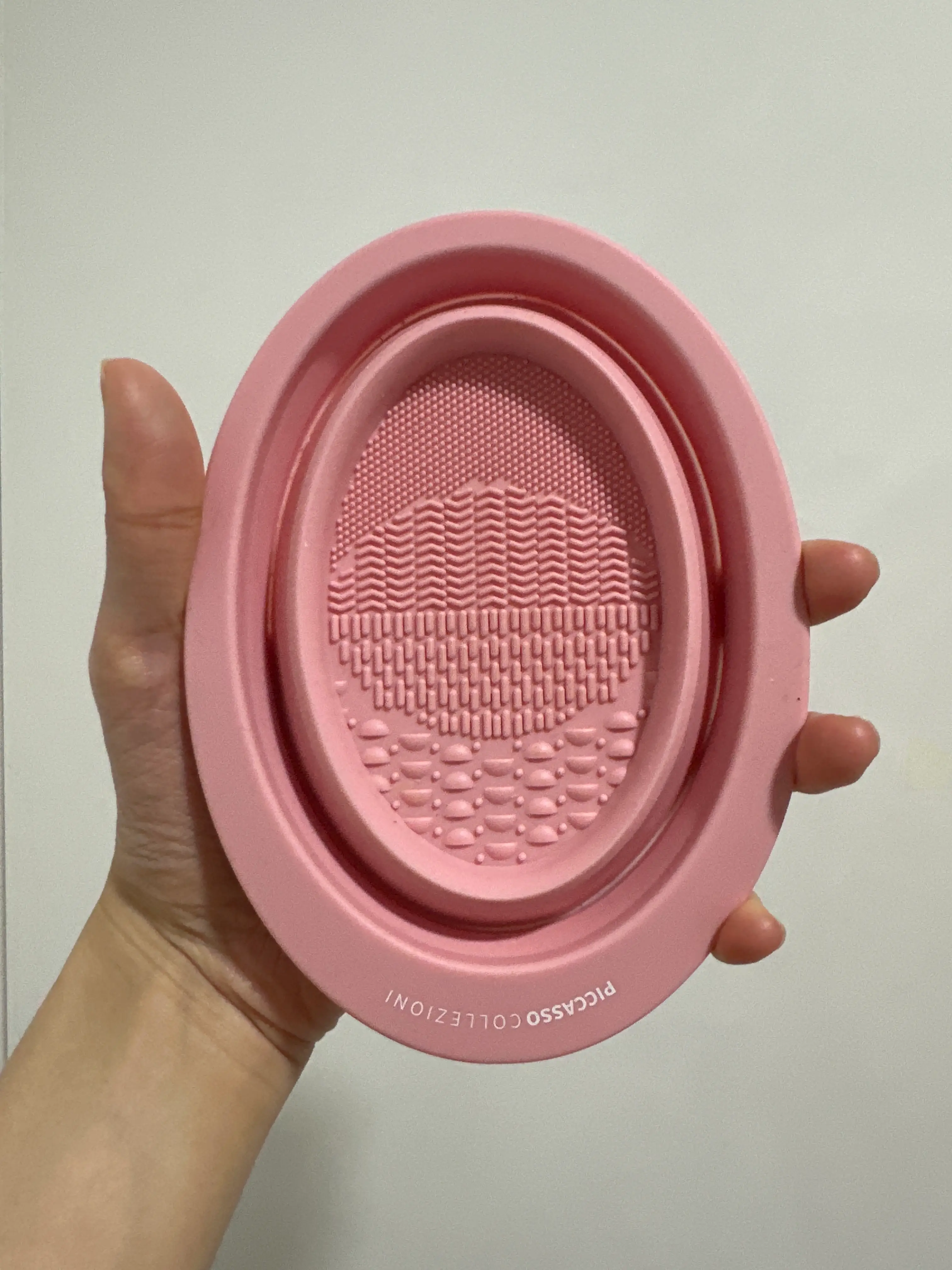 선택된 언니의파우치 리뷰 이미지 - [꼴레지오니 브러쉬 클렌징 트레이]