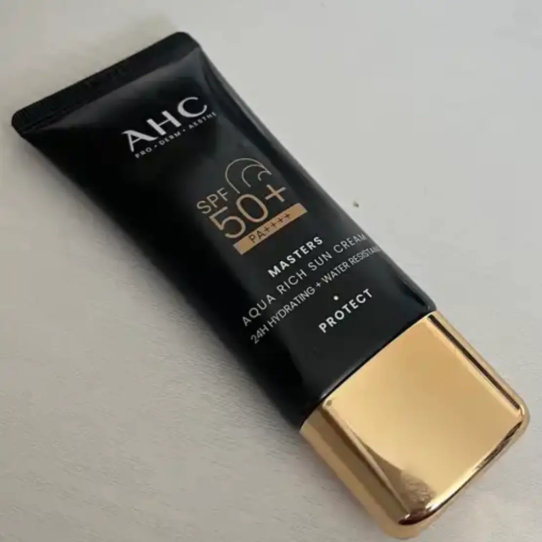 선택된 언니의파우치 리뷰 이미지 - [마스터즈 아쿠아 리치 선크림	]