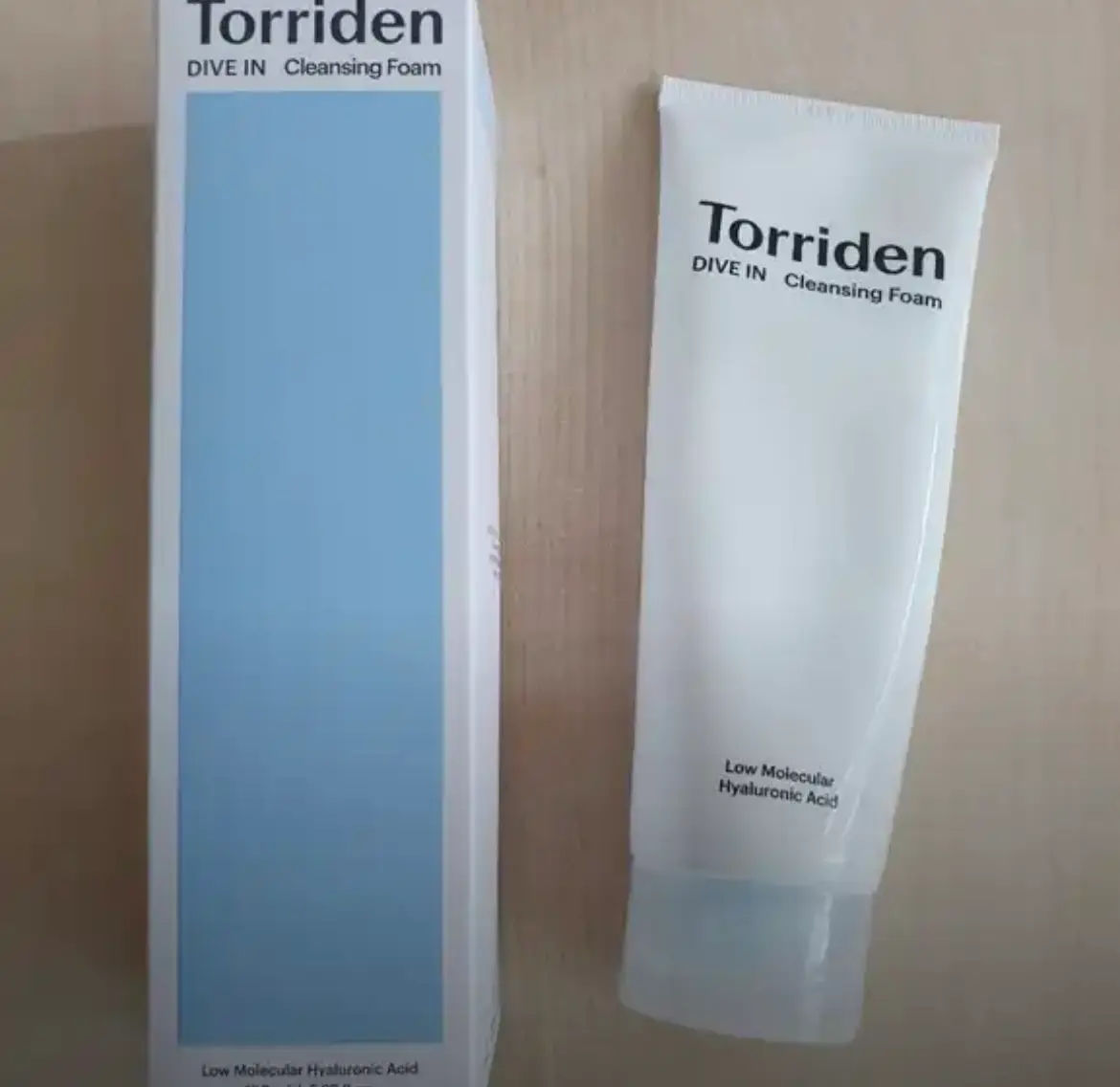 선택된 언니의파우치 리뷰 이미지 - [다이브인 저분자 히알루론산 클렌징 폼]