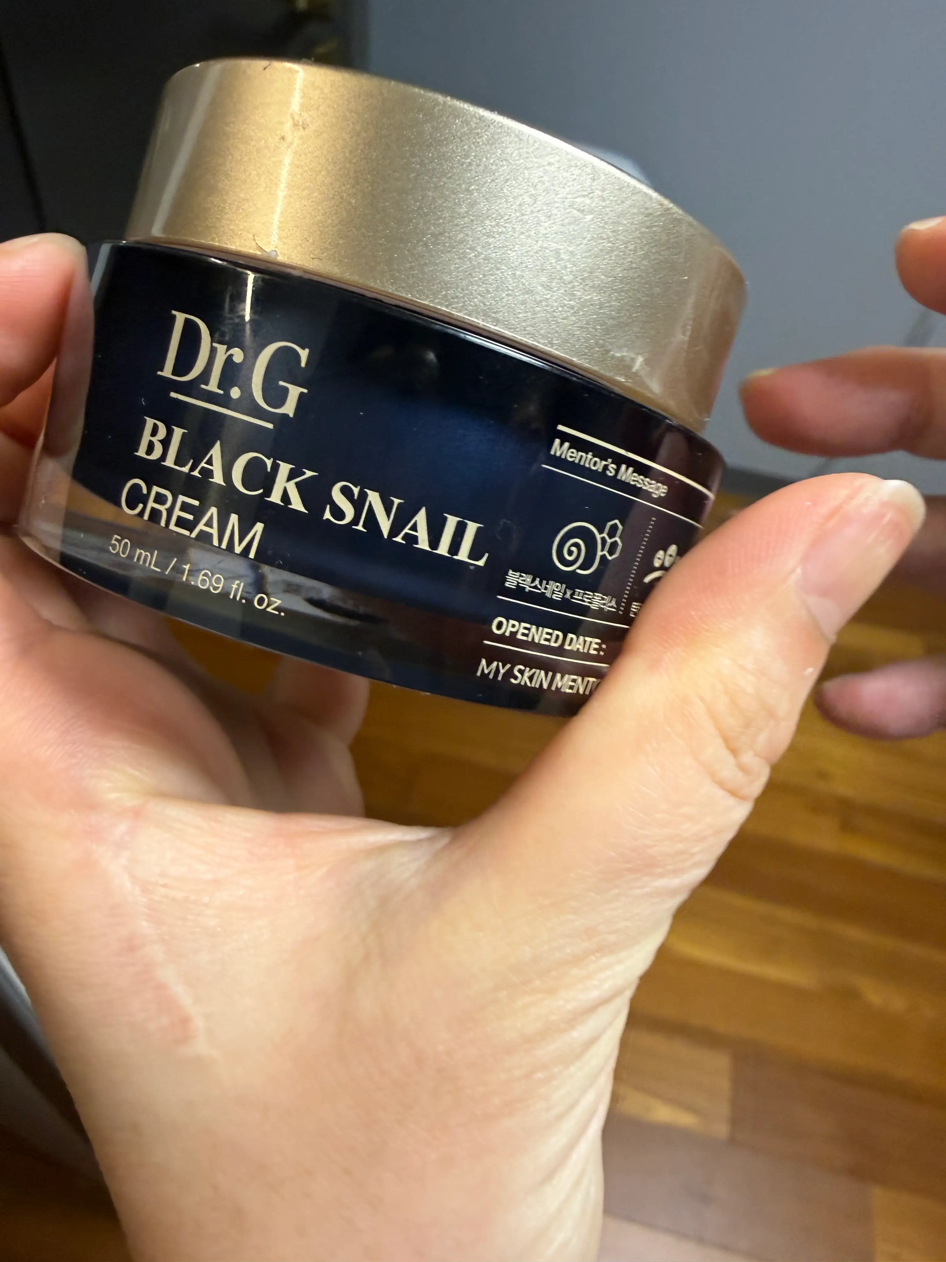 선택된 언니의파우치 리뷰 이미지 - [블랙 스네일 크림]