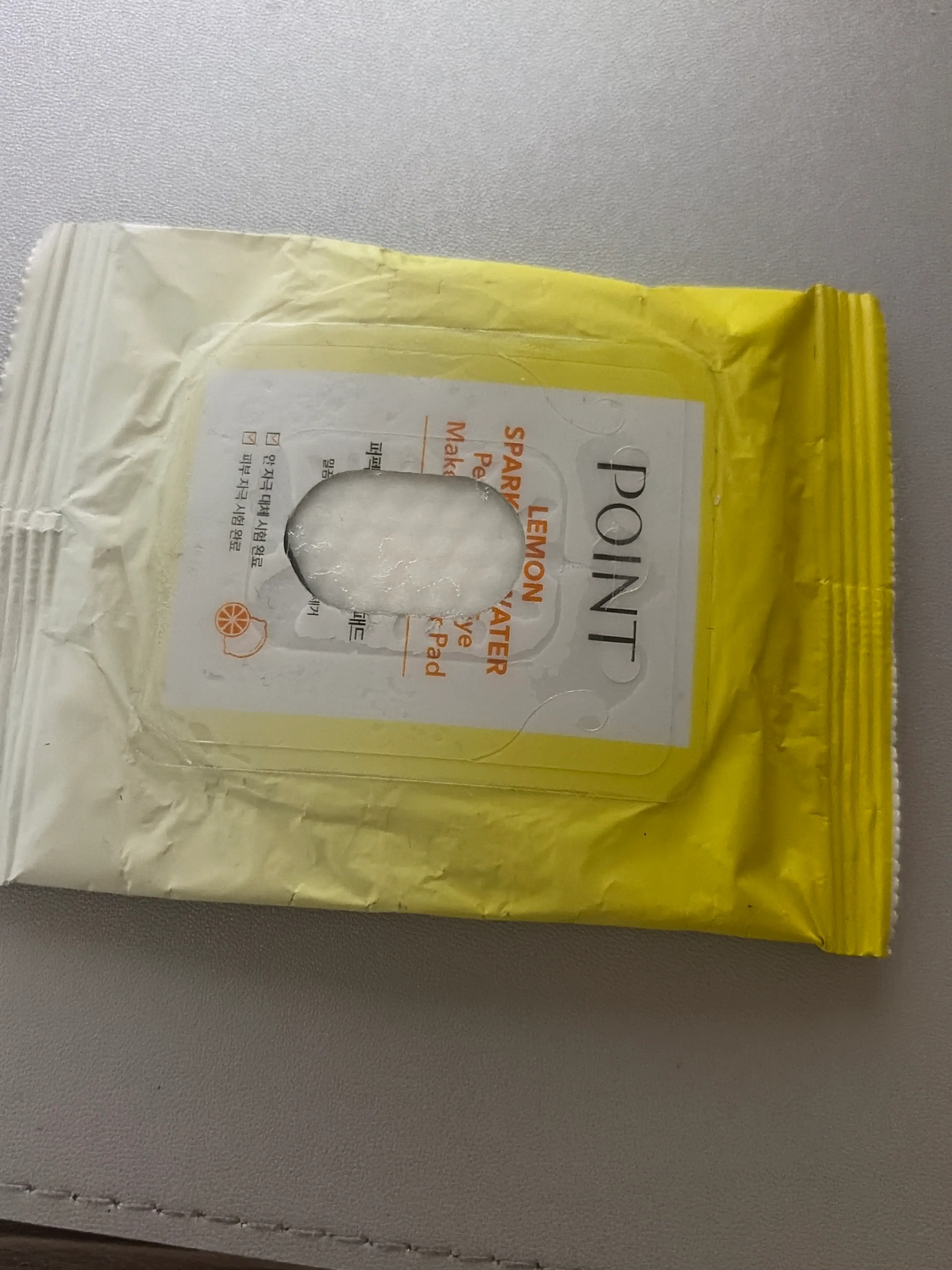 선택된 언니의파우치 리뷰 이미지 - [레몬 탄산수 퍼펙트 립 앤 아이 리무버 패드]