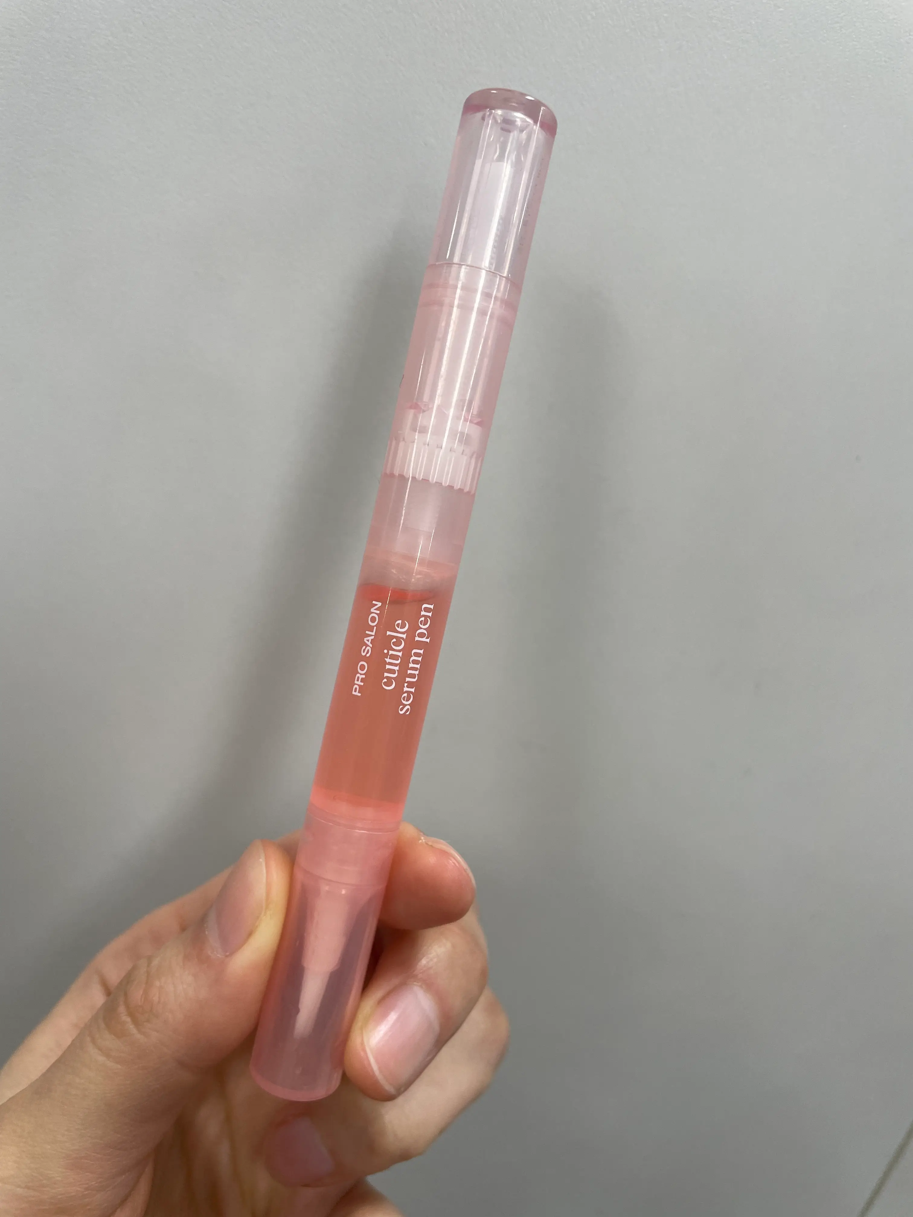 선택된 언니의파우치 리뷰 이미지 - [프로 살롱 큐티클 세럼 펜]