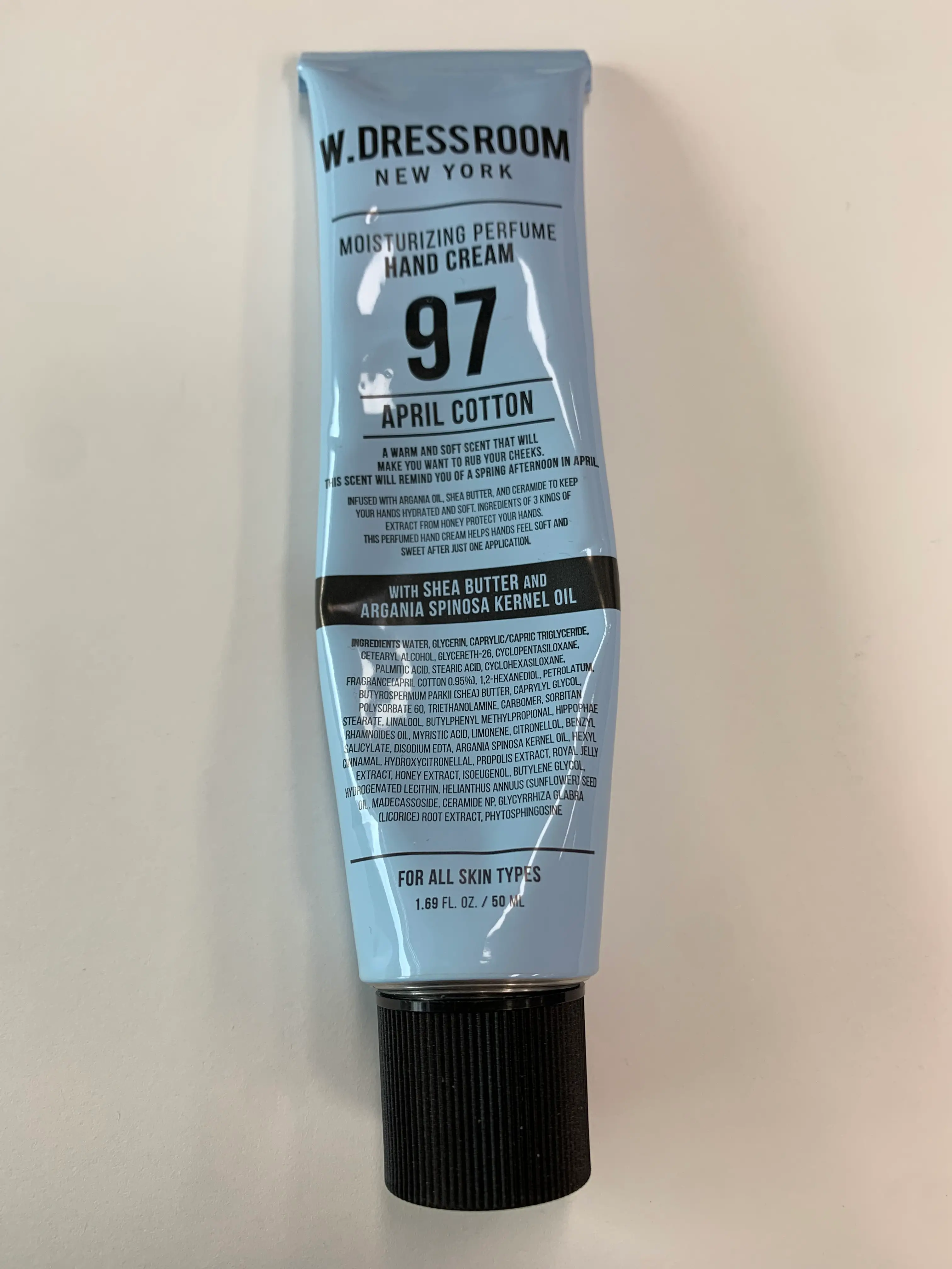 선택된 언니의파우치 리뷰 이미지 - [퍼퓸 핸드크림 [97 에이프릴 코튼]]