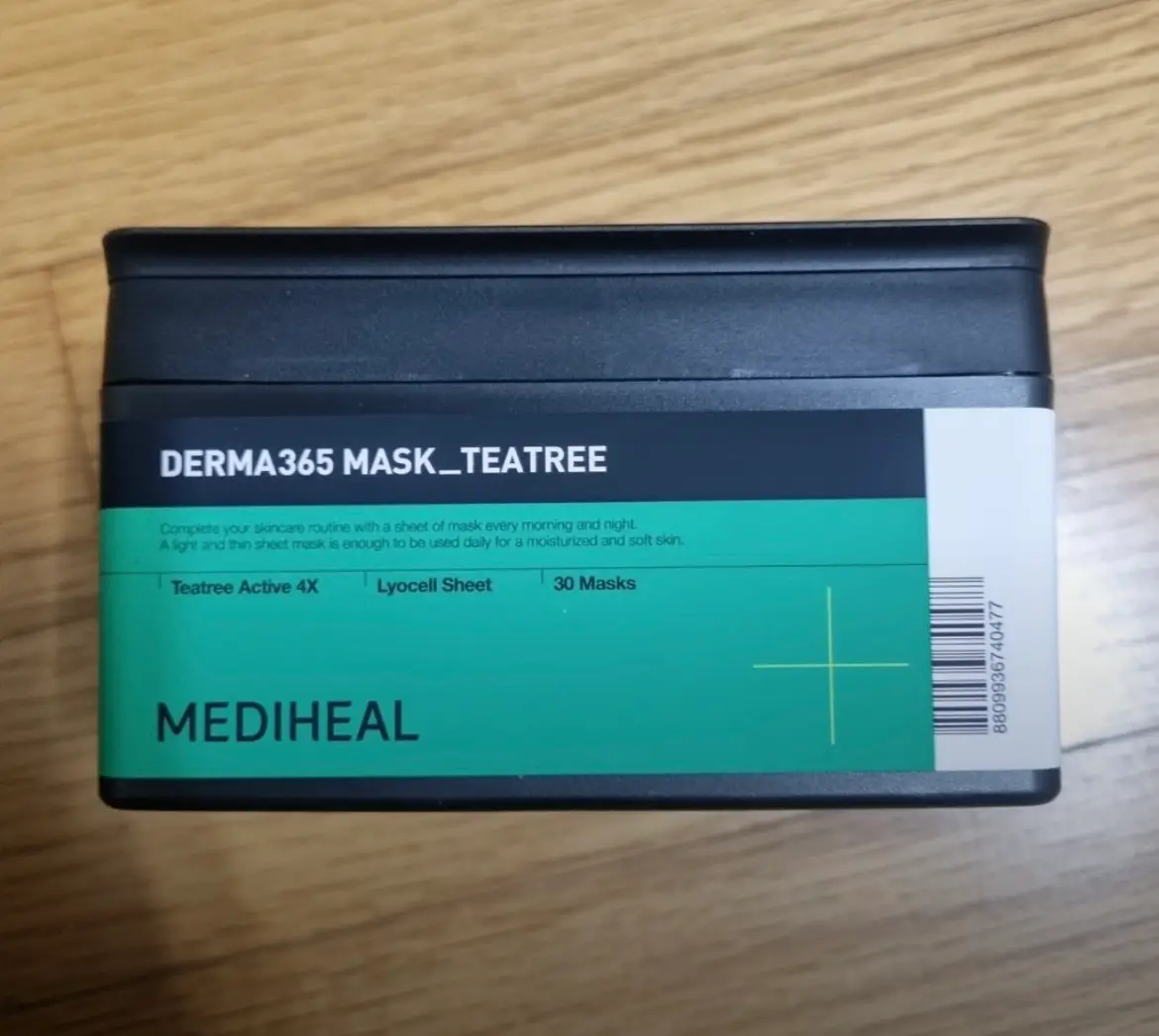 선택된 언니의파우치 리뷰 이미지 - [더마365 마스크 티트리 [진정 수분]]