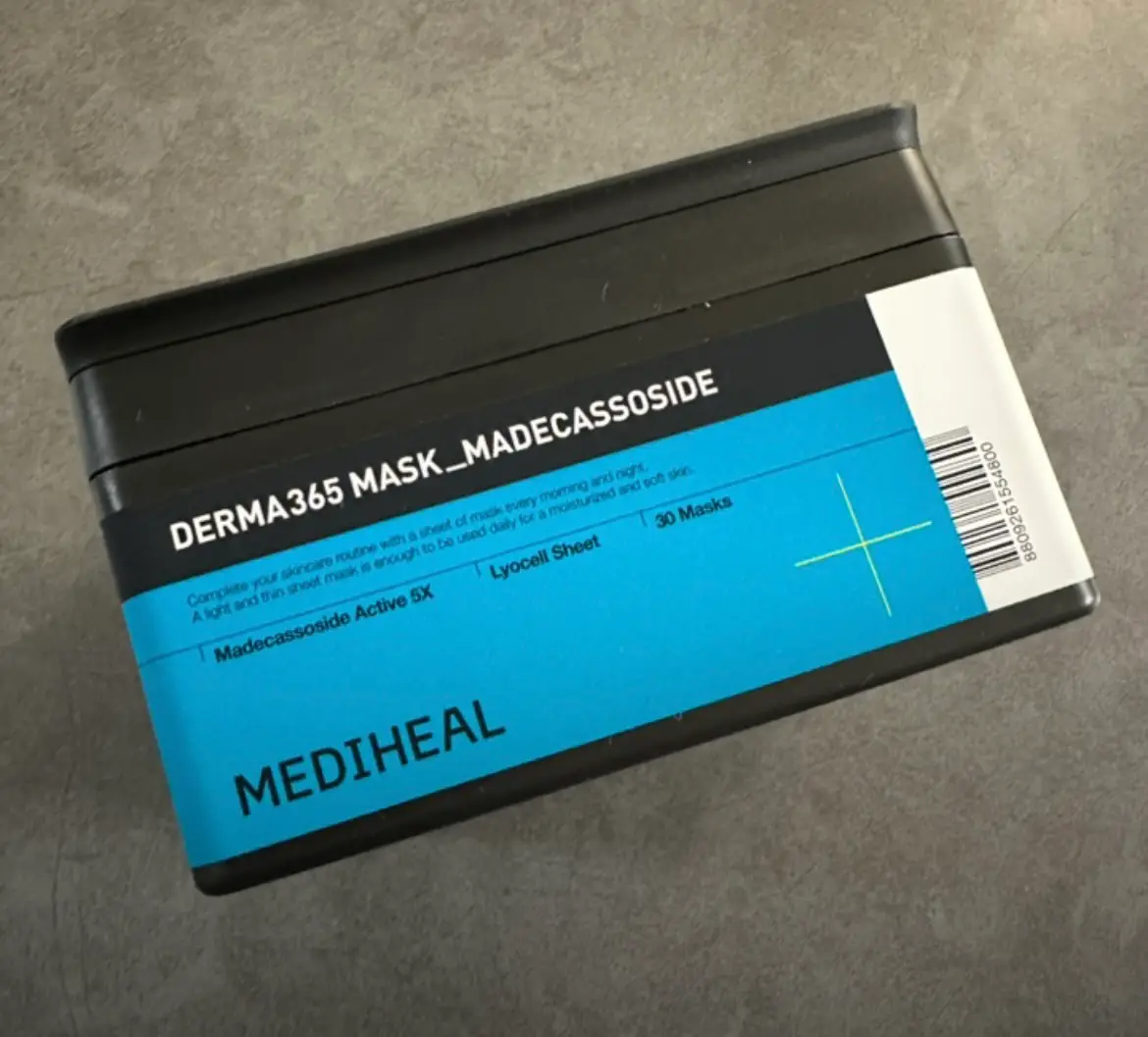 선택된 언니의파우치 리뷰 이미지 - [더마365 마스크 마데카소사이드 [흔적 리페어]]
