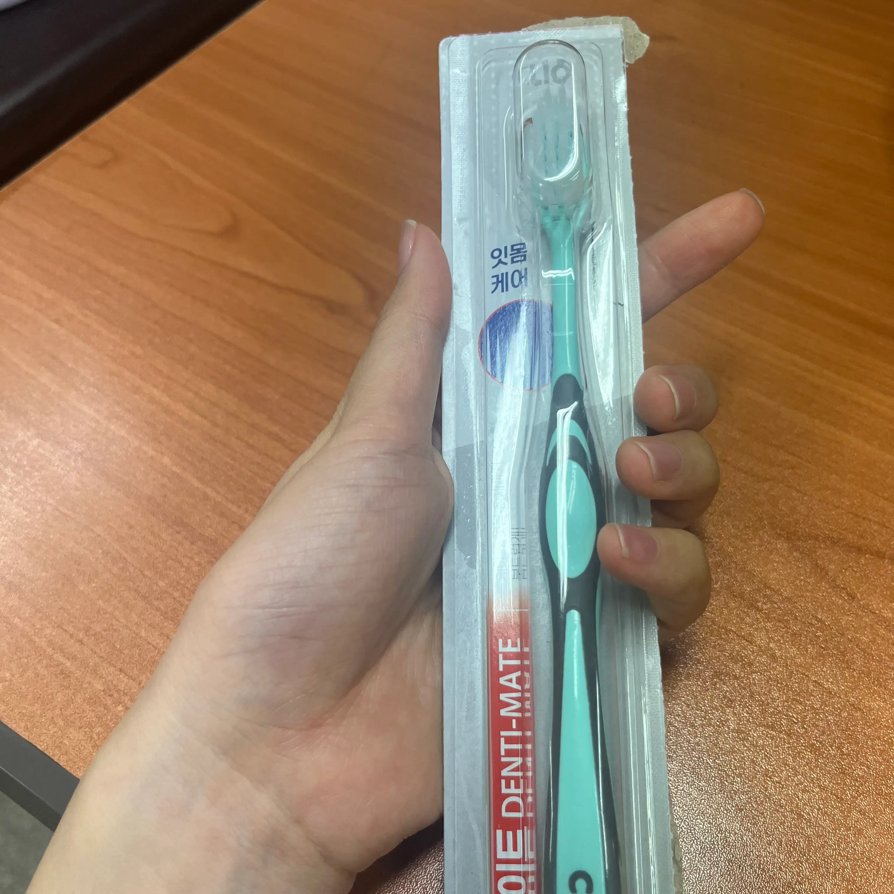 선택된 언니의파우치 리뷰 이미지 - [덴티메이트 시즌2 초극세모]