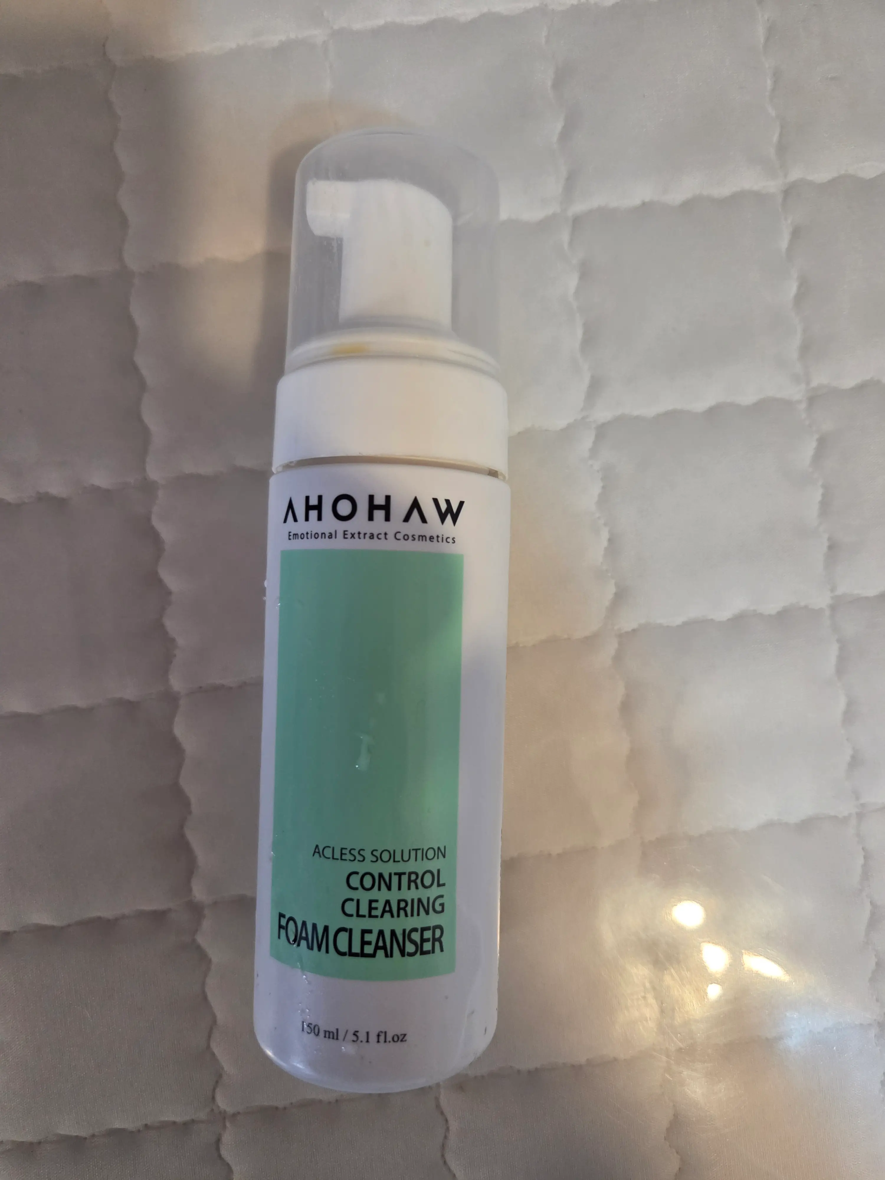 선택된 언니의파우치 리뷰 이미지 - [컨트롤 클리어링 폼클렌저]